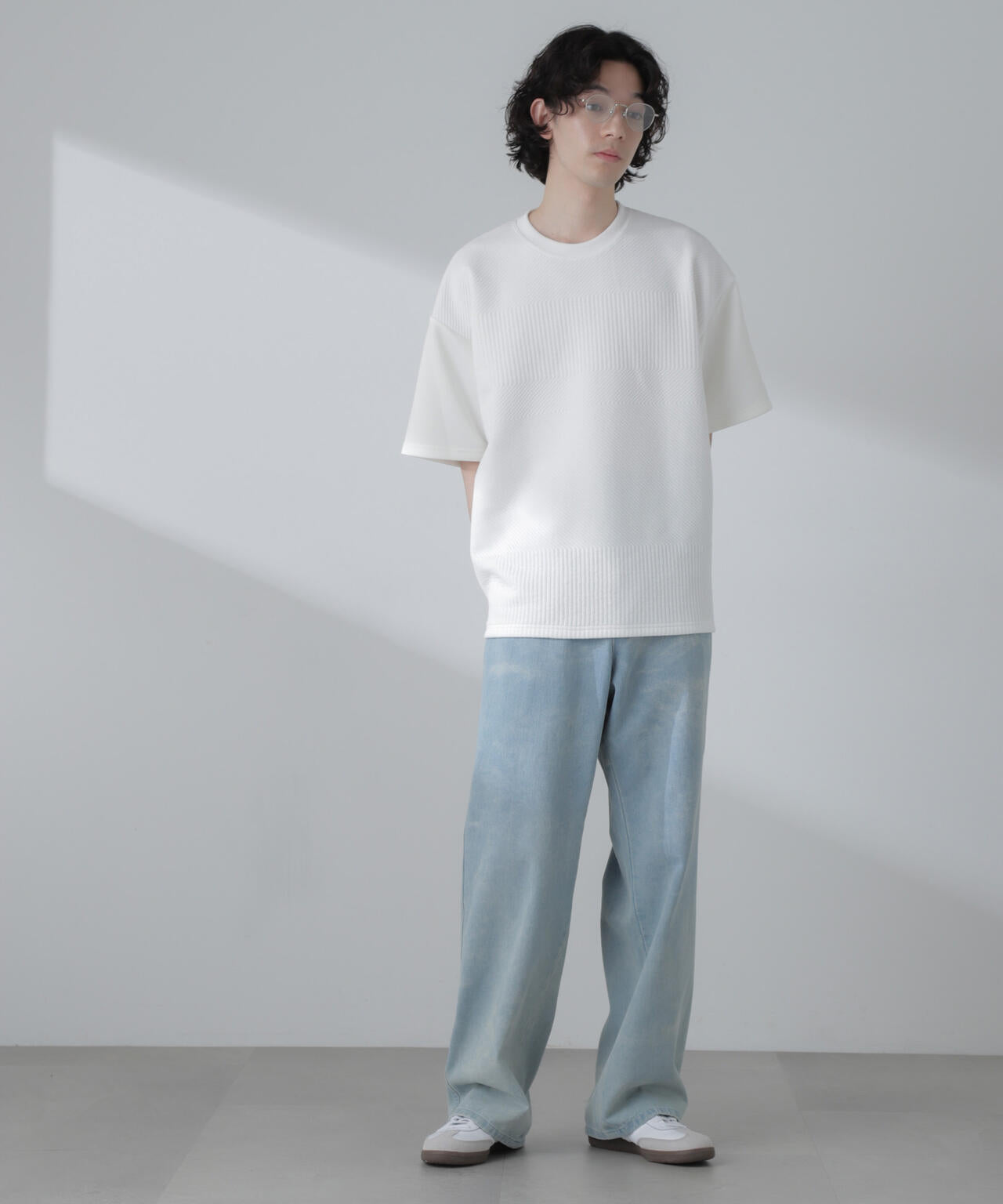 フクレジャガードリラックスTシャツ 半袖
