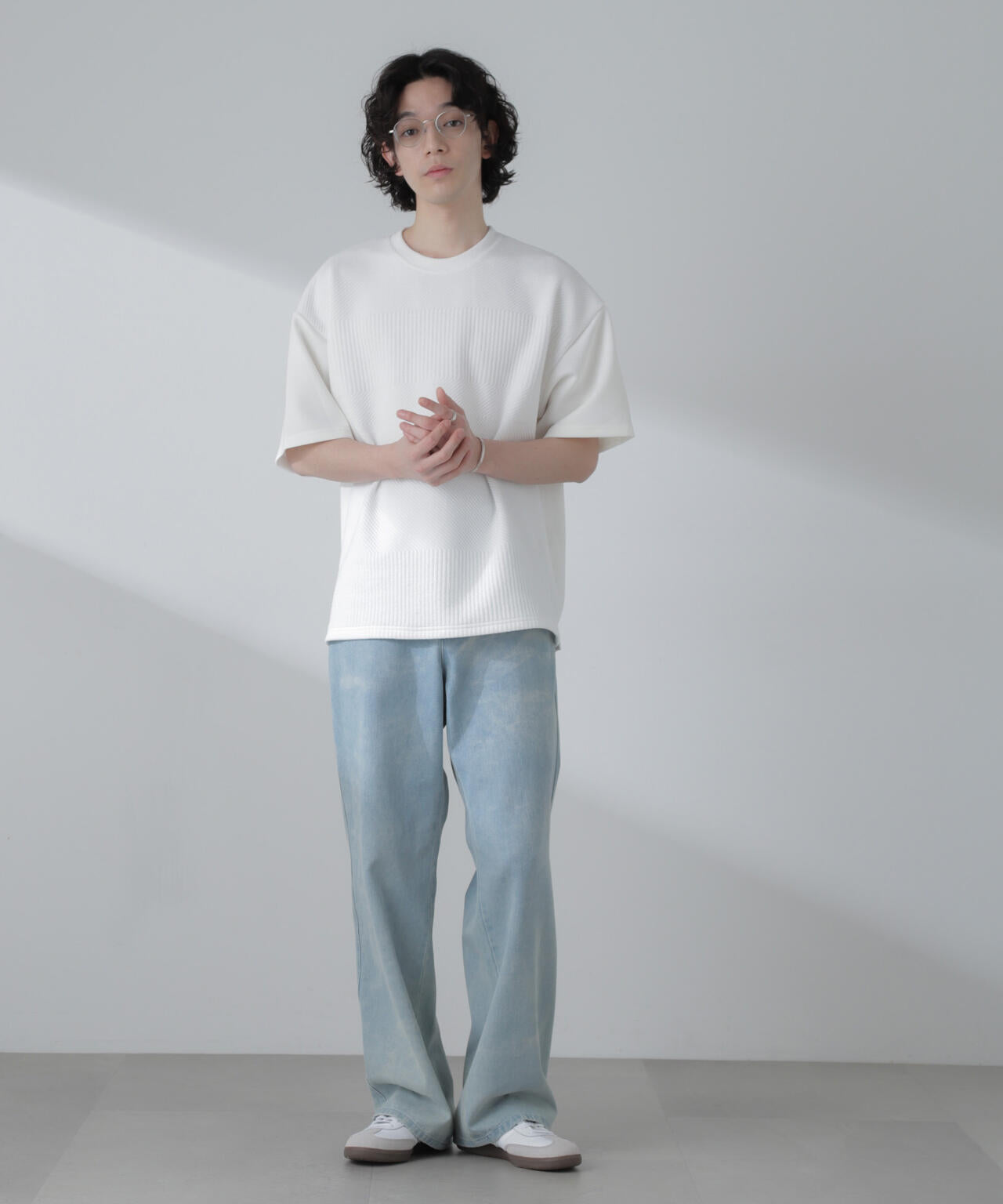 フクレジャガードリラックスTシャツ 半袖