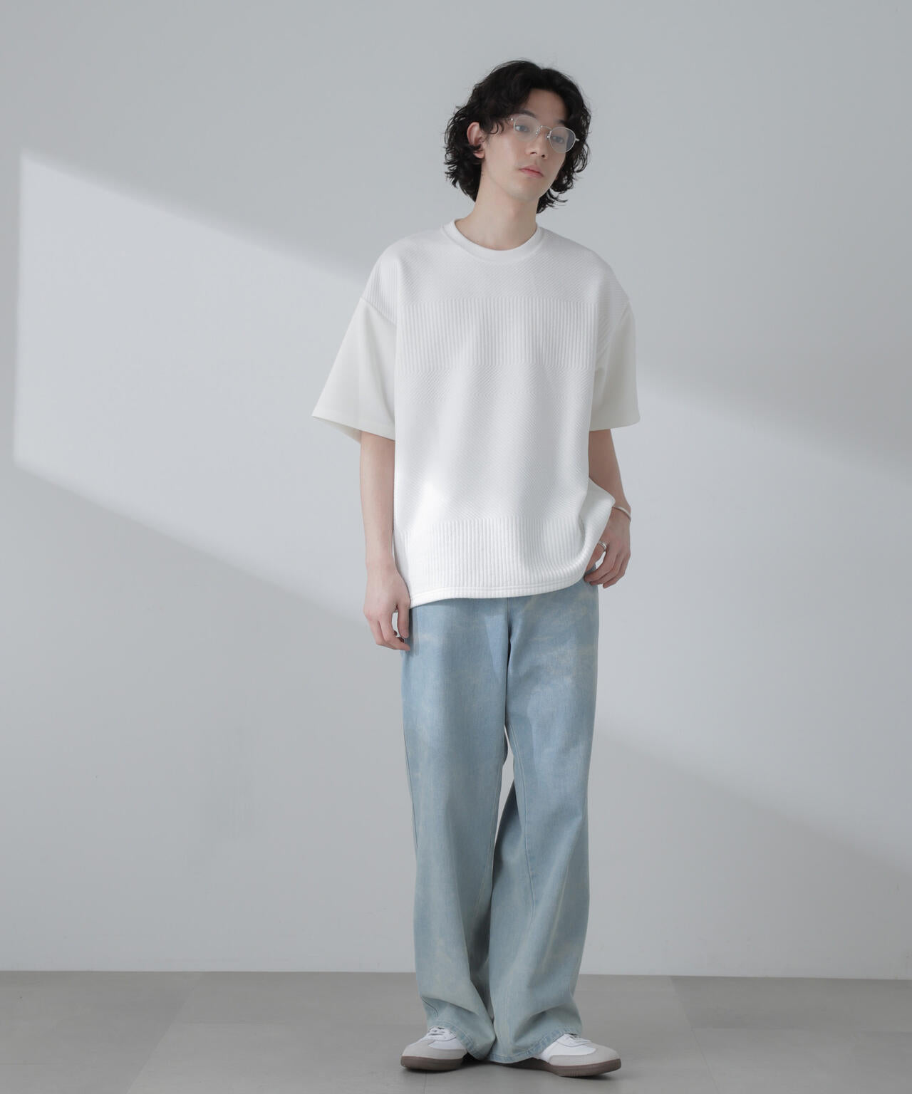 フクレジャガードリラックスTシャツ 半袖