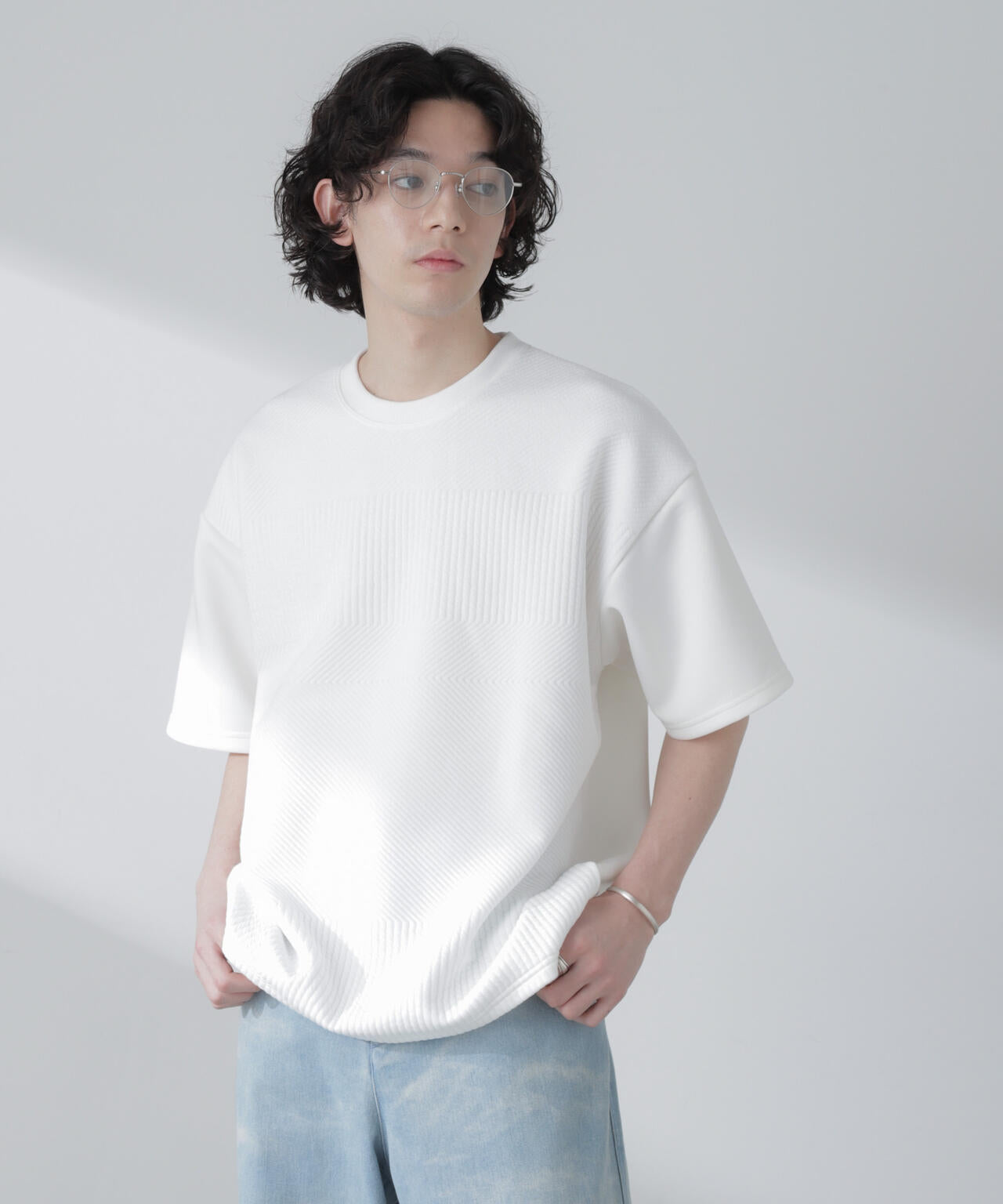 フクレジャガードリラックスTシャツ 半袖