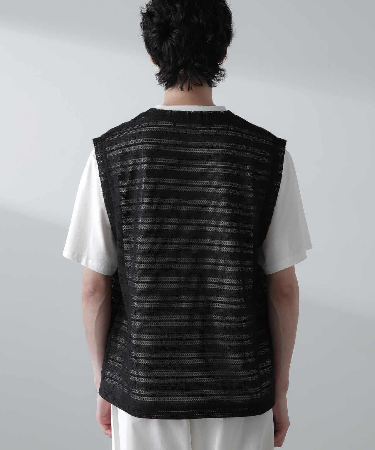 かぎ針アンサンブルTシャツ