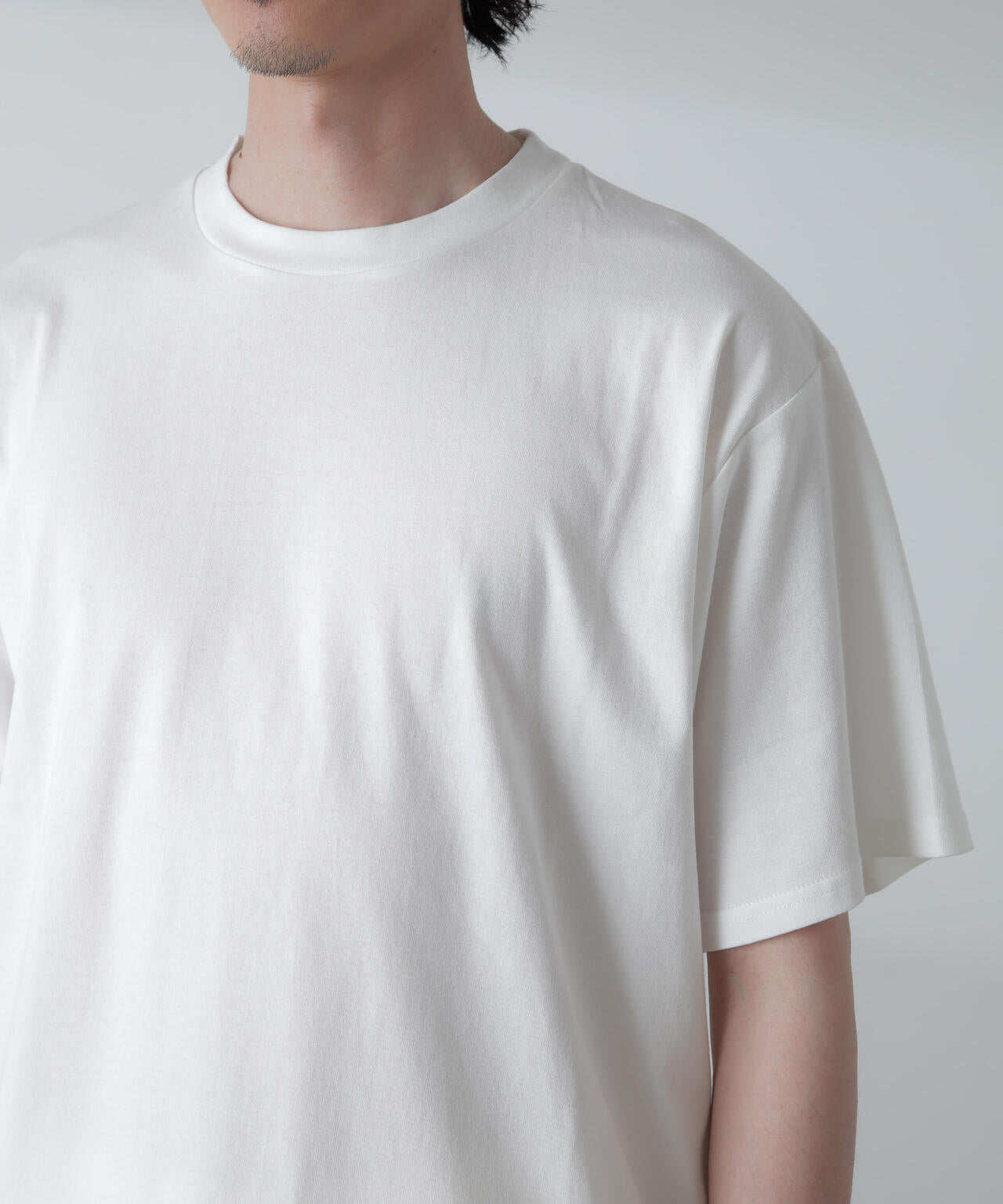 かぎ針アンサンブルTシャツ
