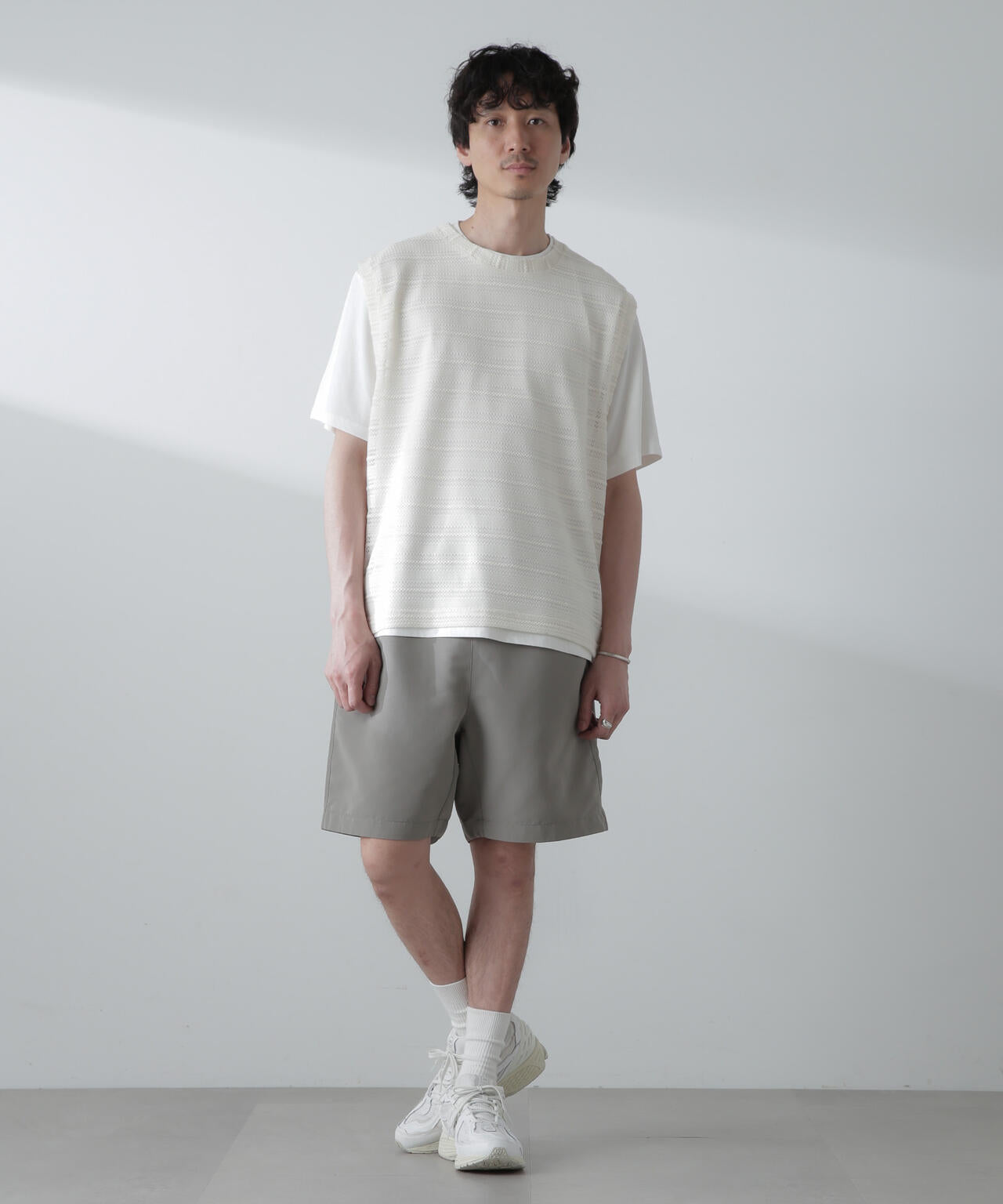 かぎ針アンサンブルTシャツ