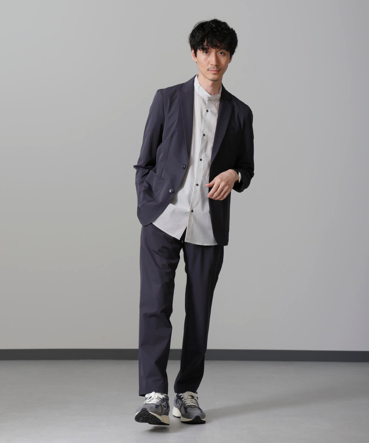 WEB限定/アクティブ4WAYストレッチドライ セットアップ