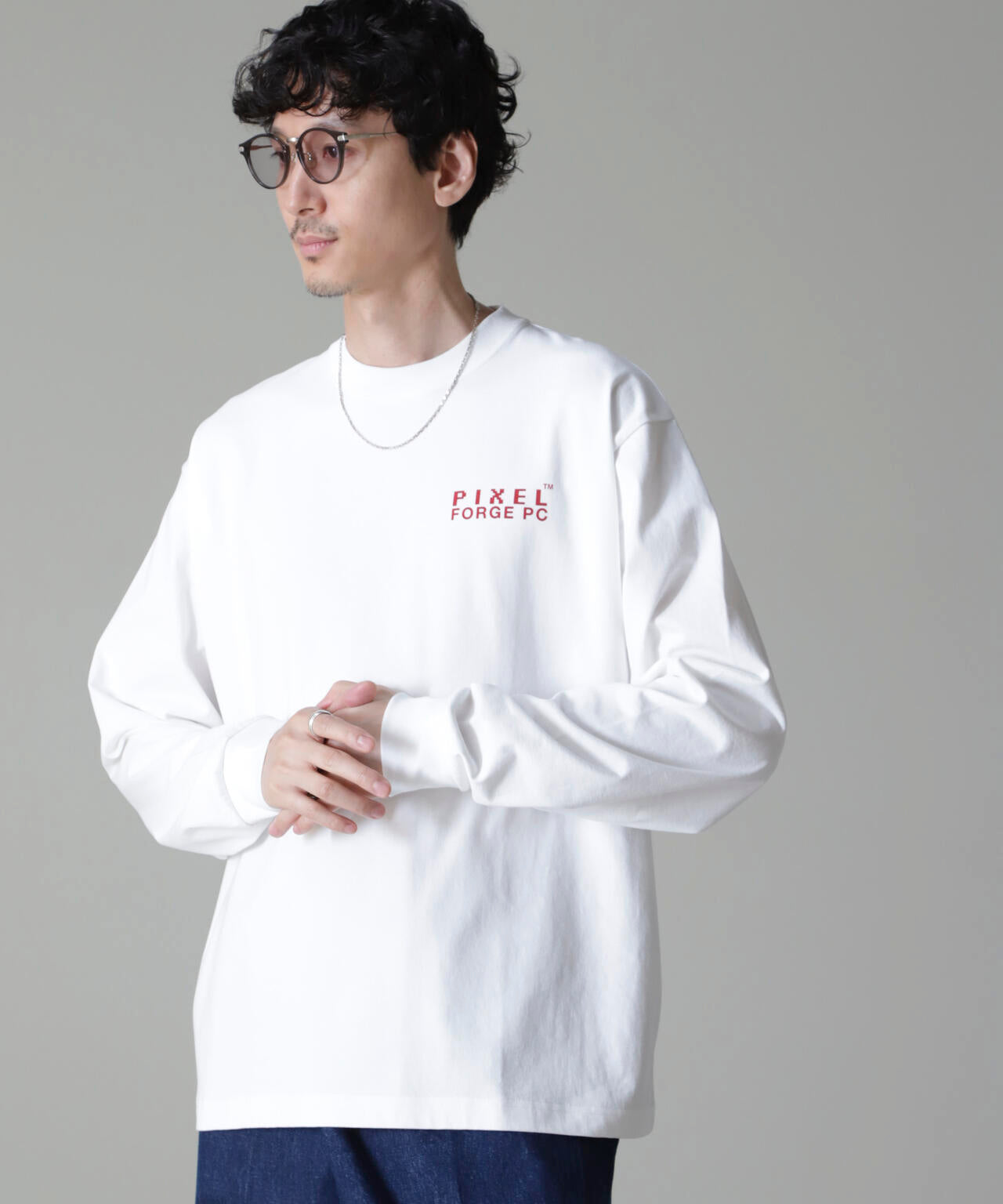 「MOFFISIE2.0」オリジナルプリントTシャツ長袖