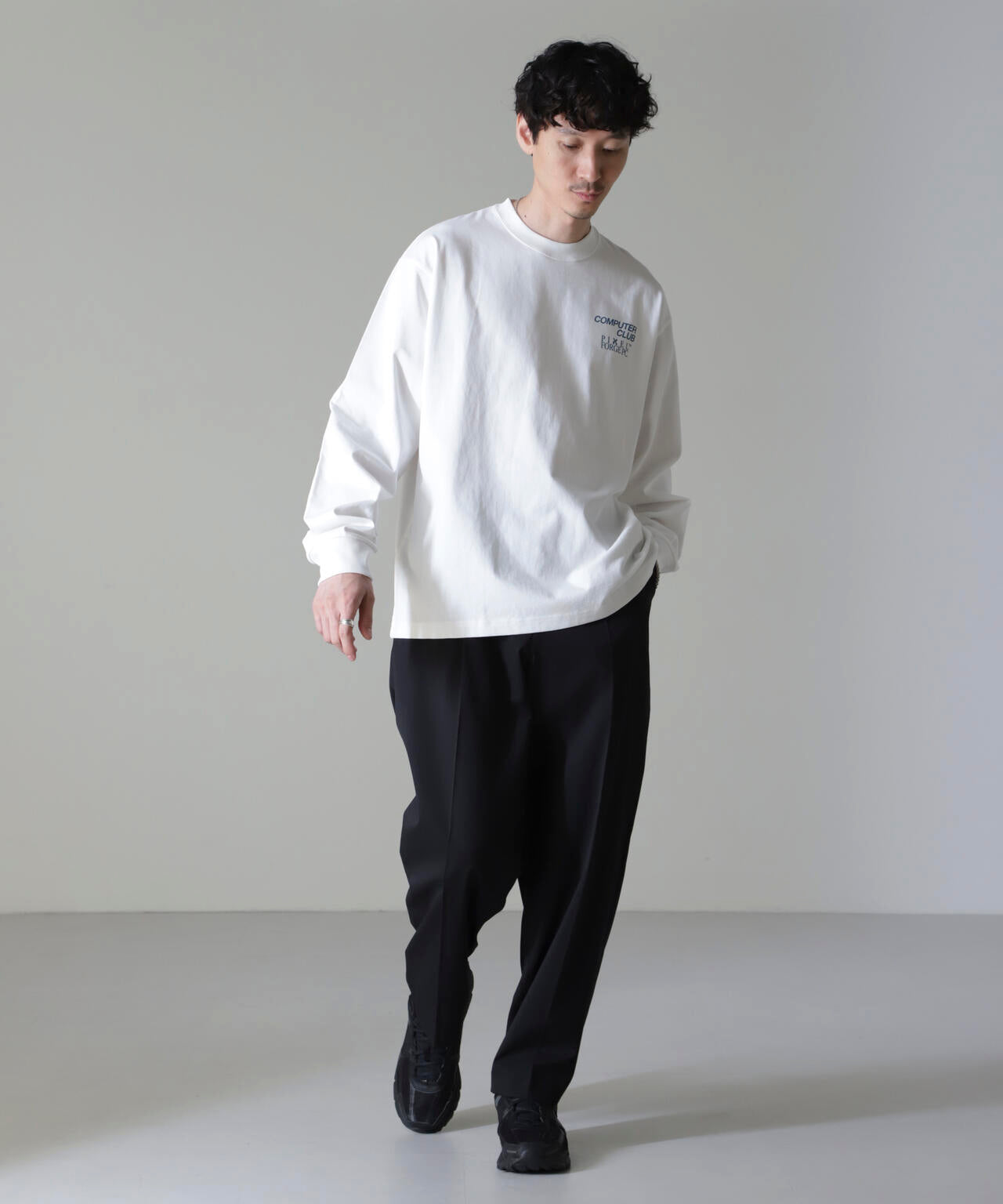 「MOFFISIE2.0」オリジナルプリントTシャツ長袖
