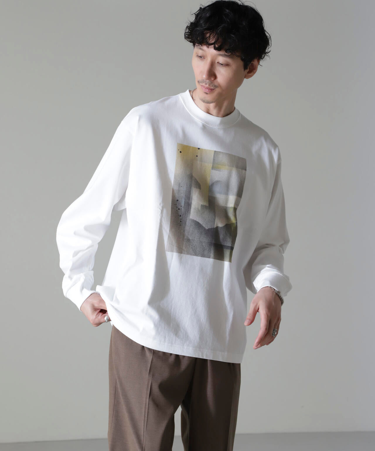 「MOFFISIE2.0」オリジナルプリントTシャツ長袖