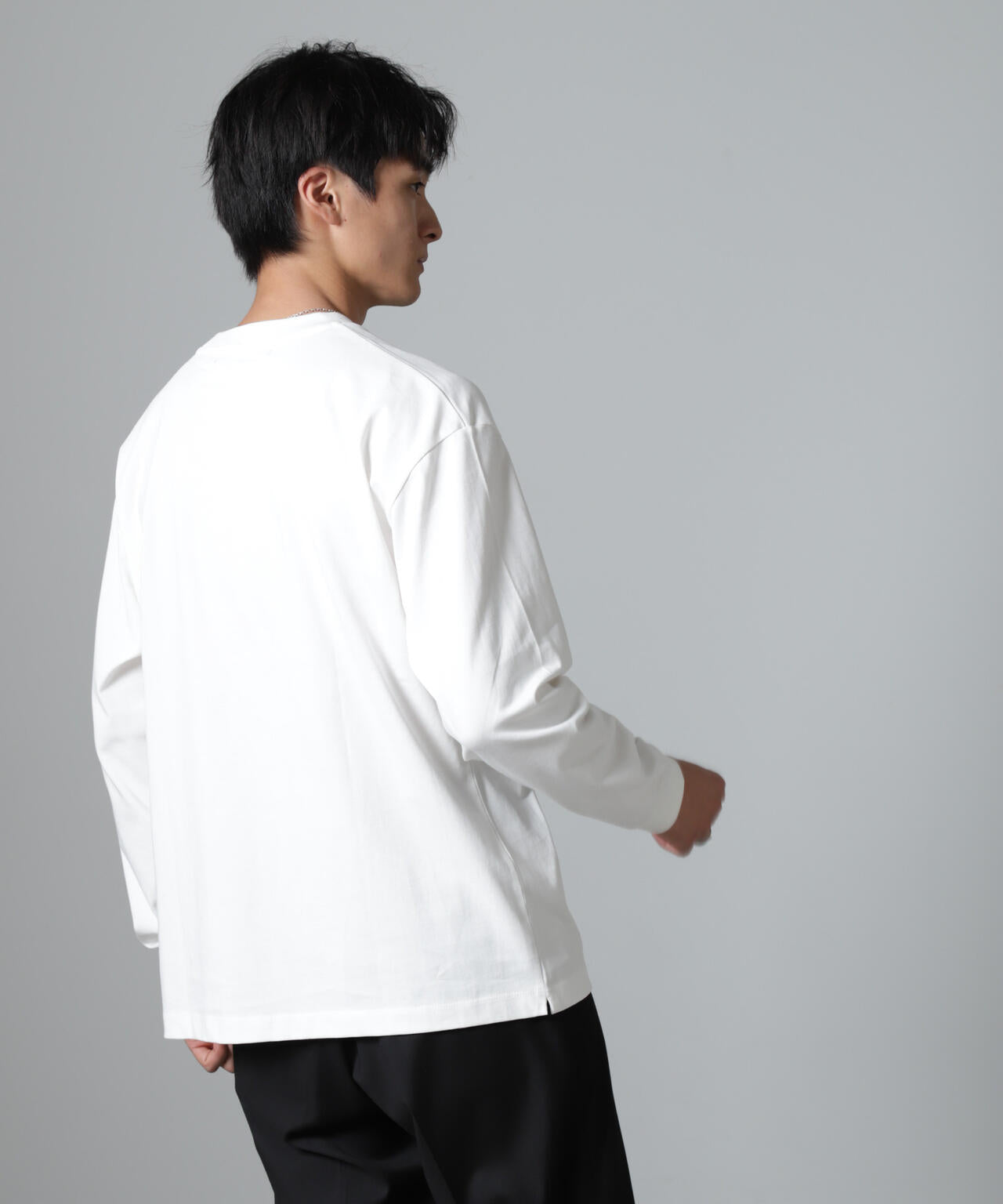ナノベアロンTee 長袖