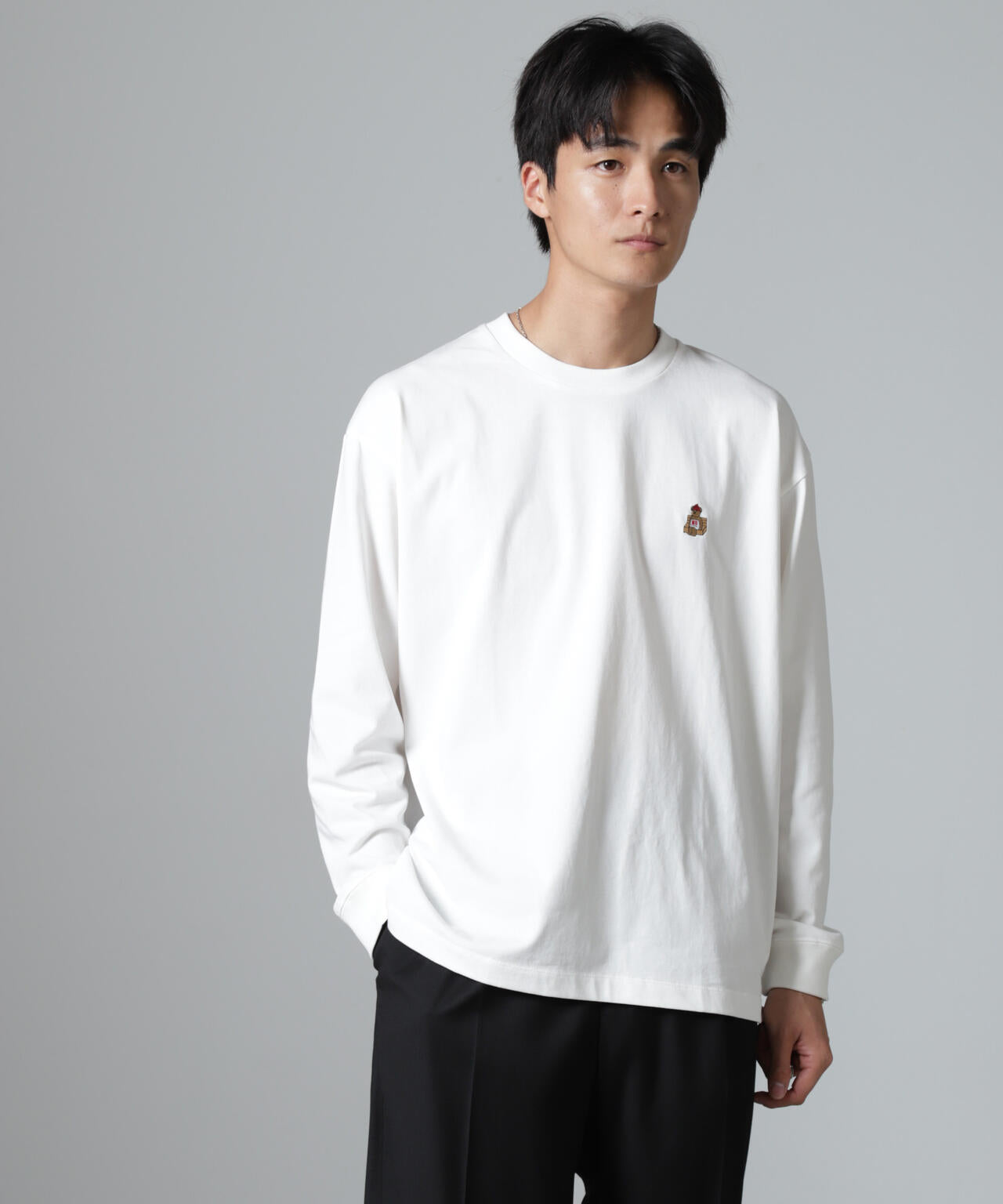 ナノベアロンTee 長袖