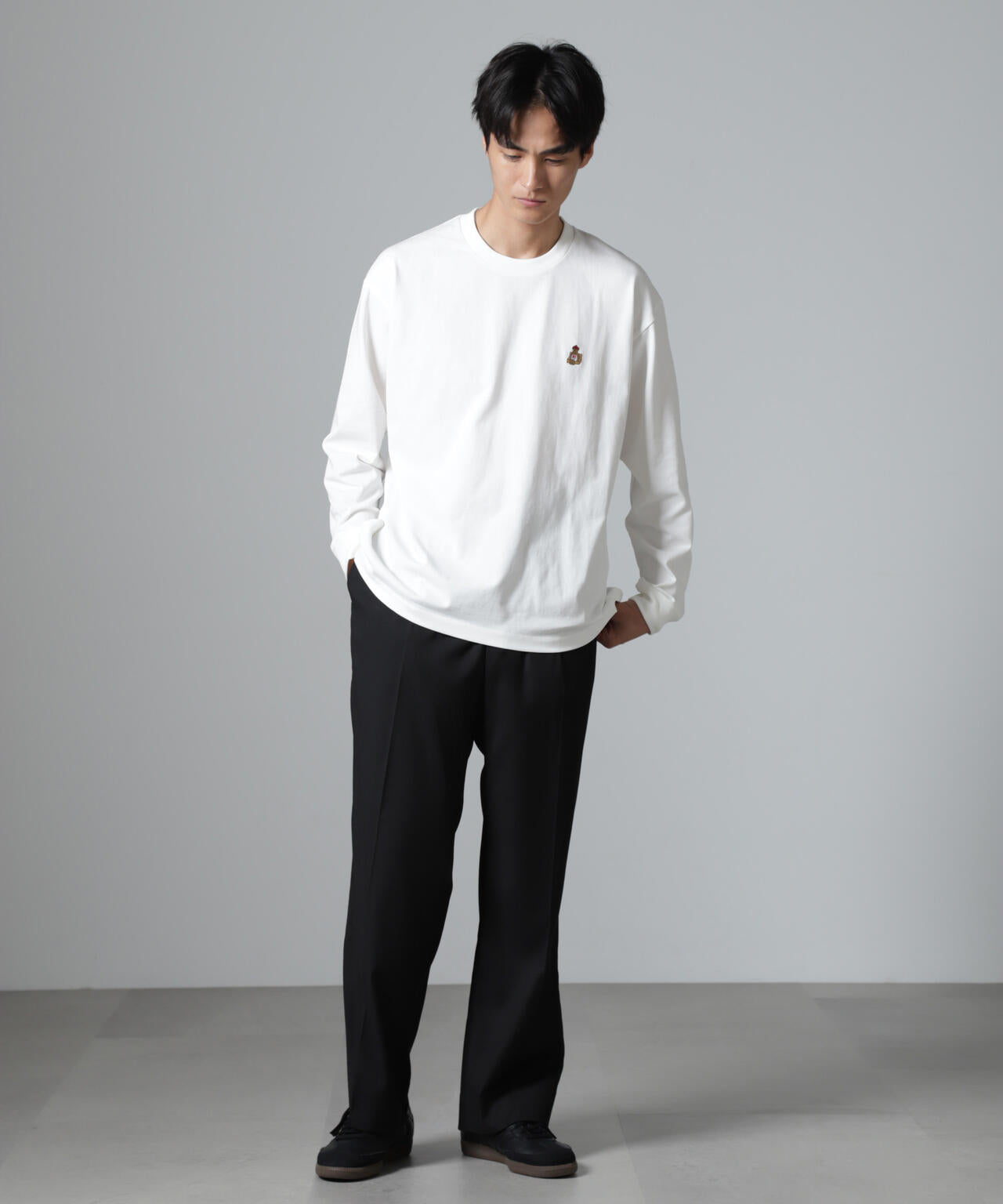 ナノベアロンTee 長袖