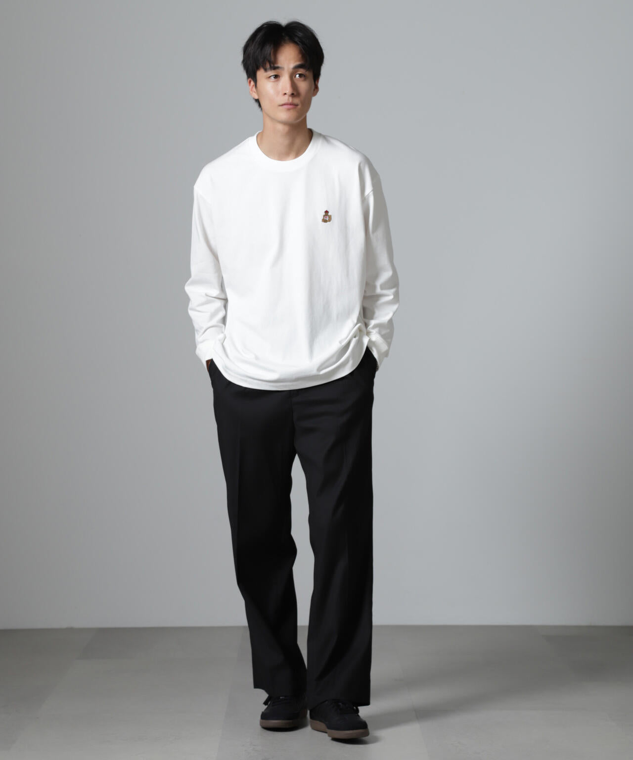ナノベアロンTee 長袖