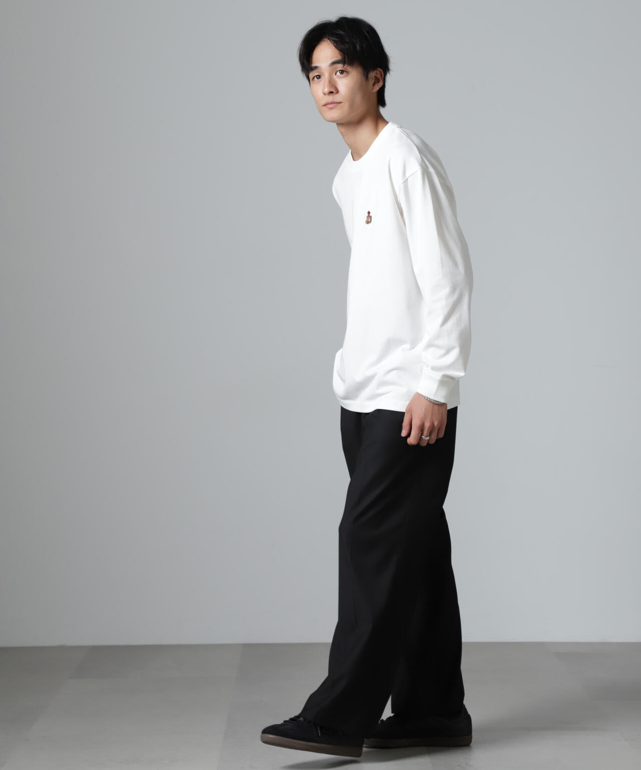 ナノベアロンTee 長袖
