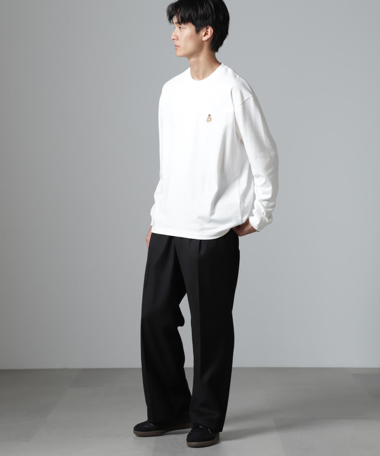 ナノベアロンTee 長袖