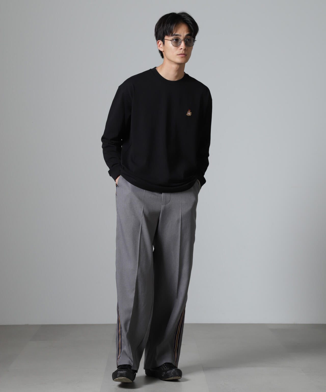 ナノベアロンTee 長袖