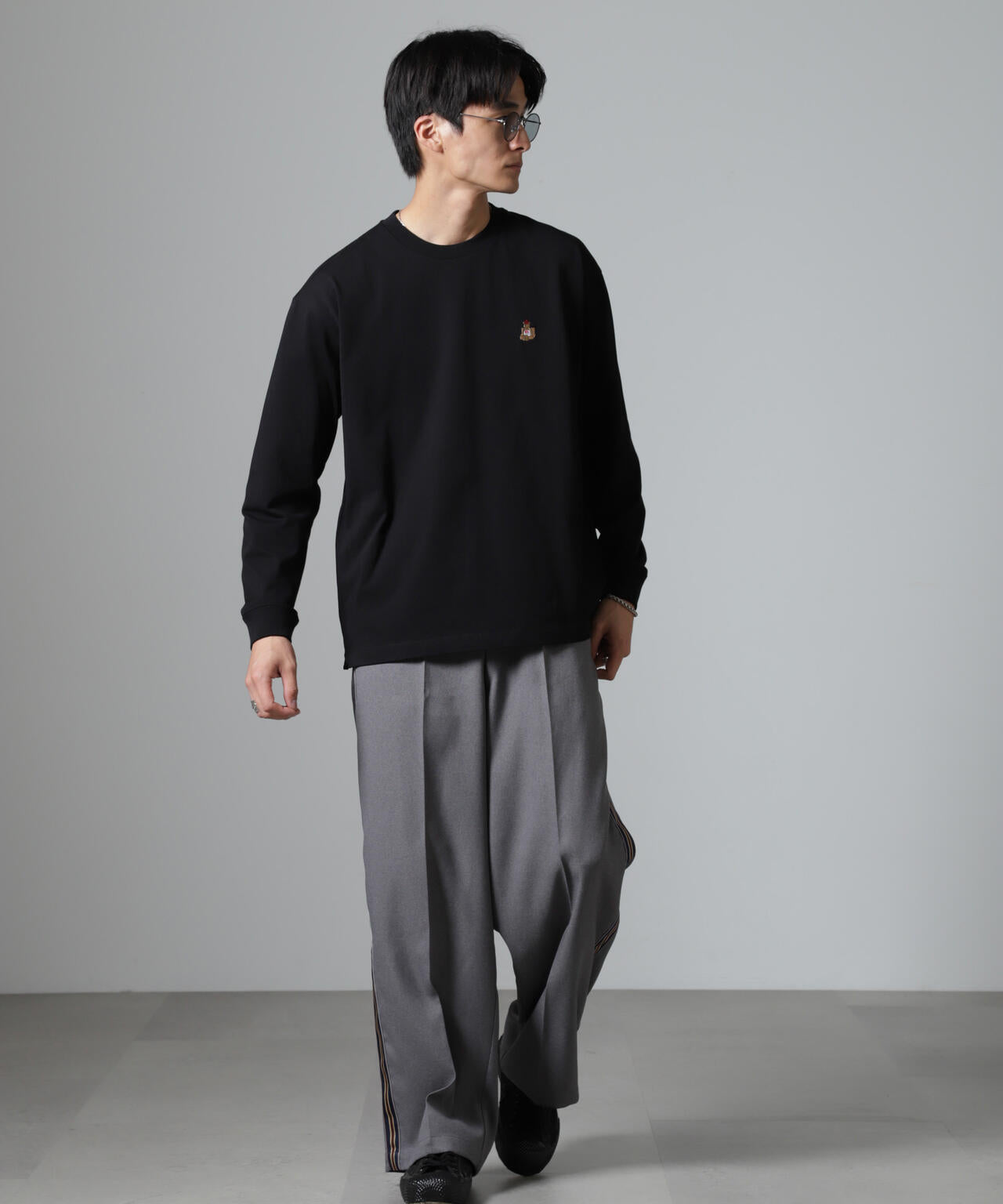 ナノベアロンTee 長袖