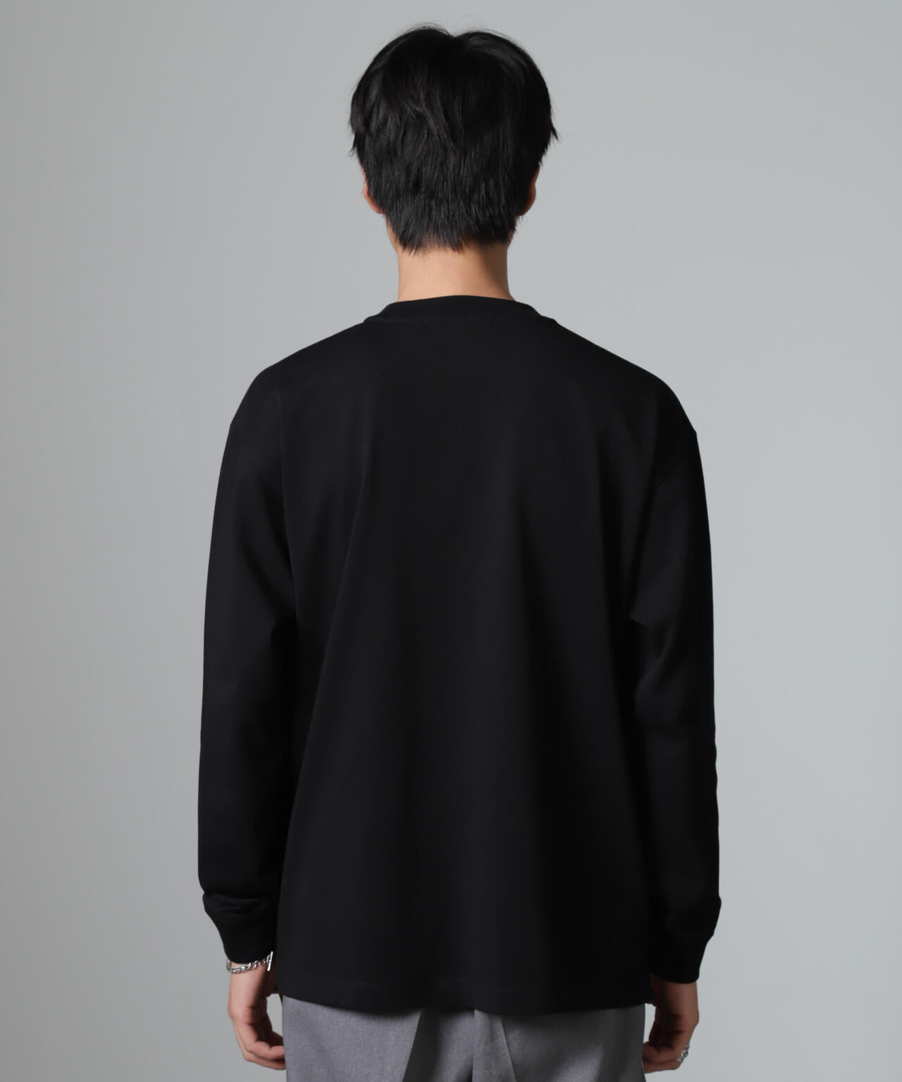 ナノベアロンTee 長袖