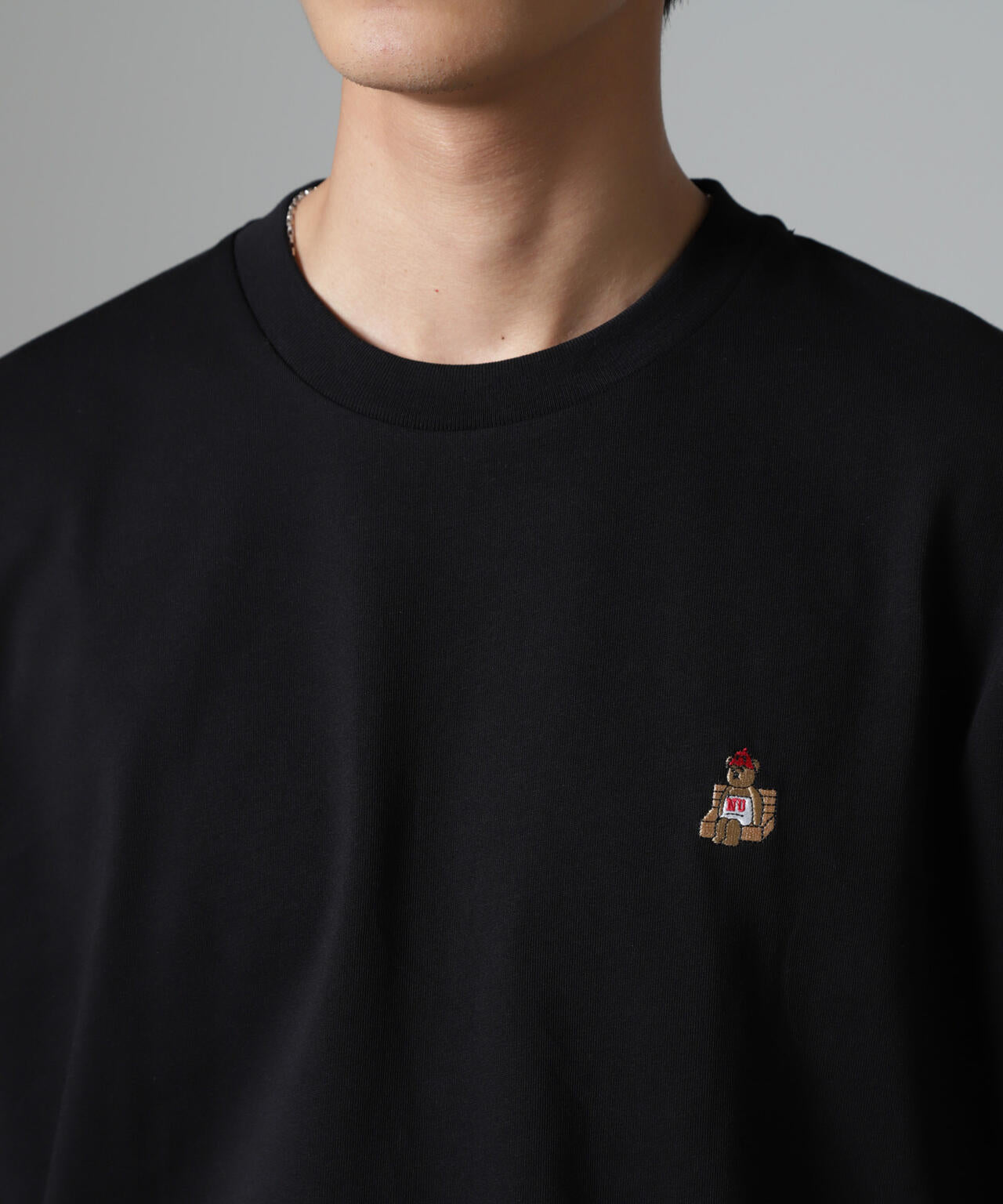 ナノベアロンTee 長袖