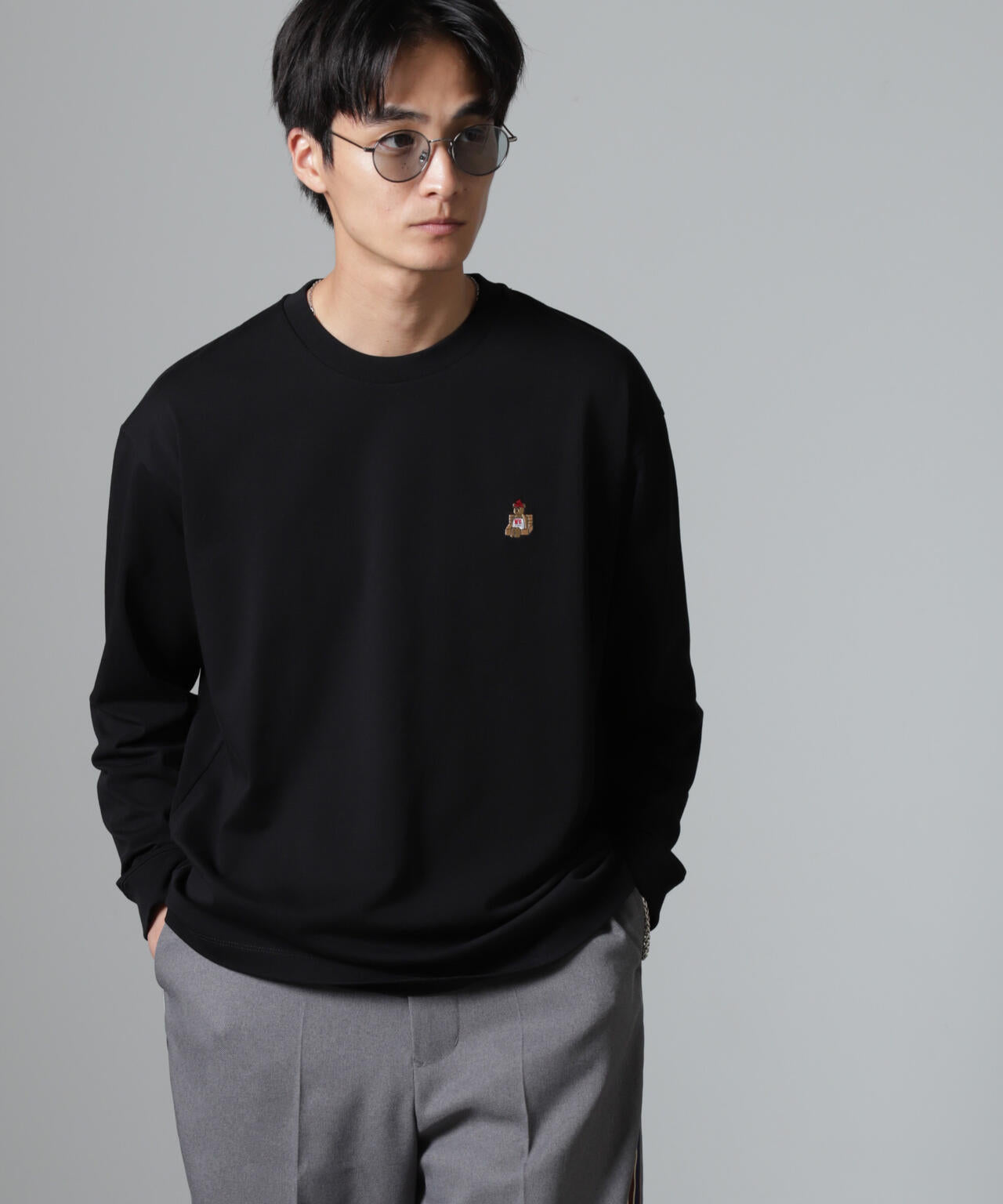 ナノベアロンTee 長袖