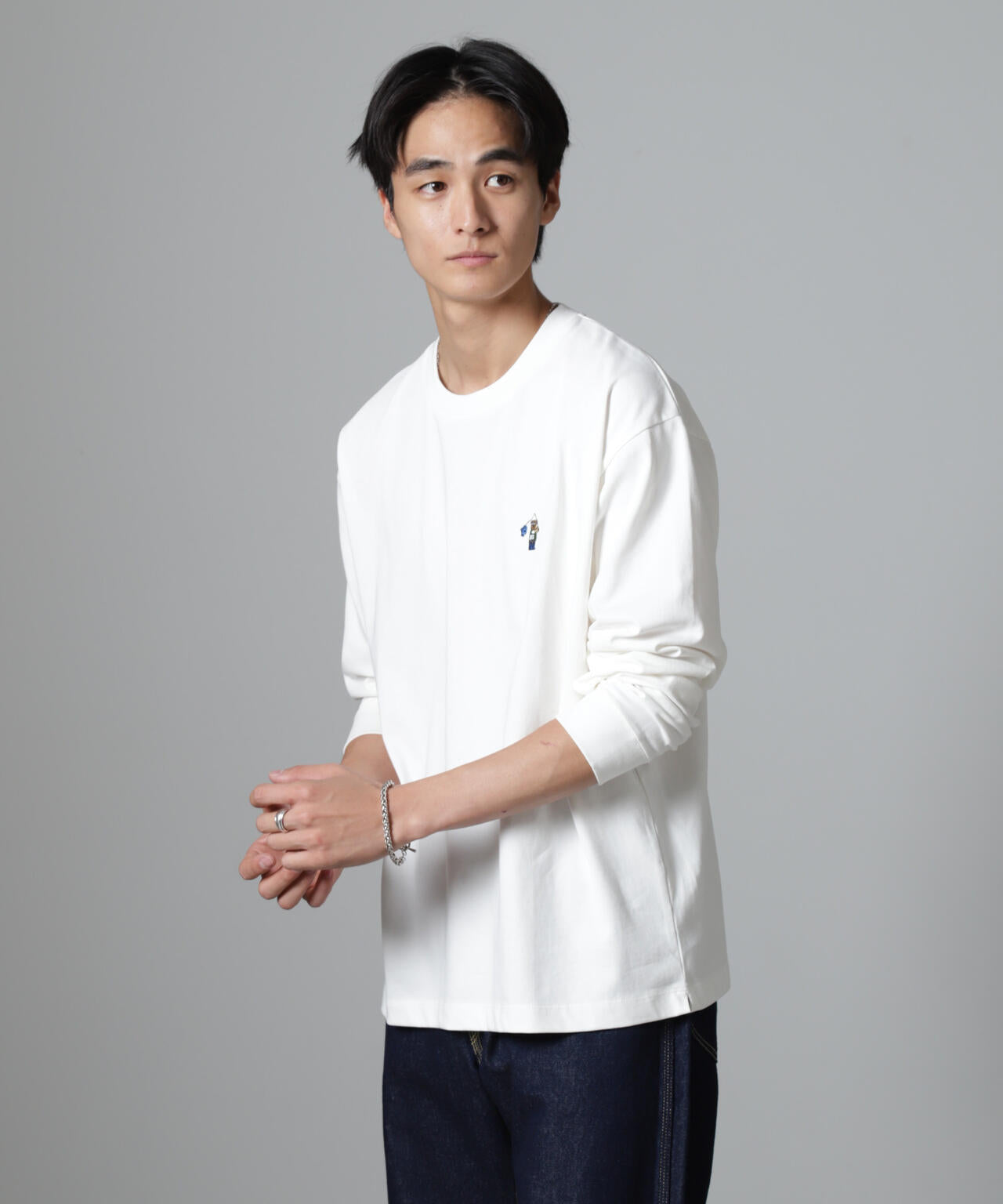 ナノベアロンTee 長袖