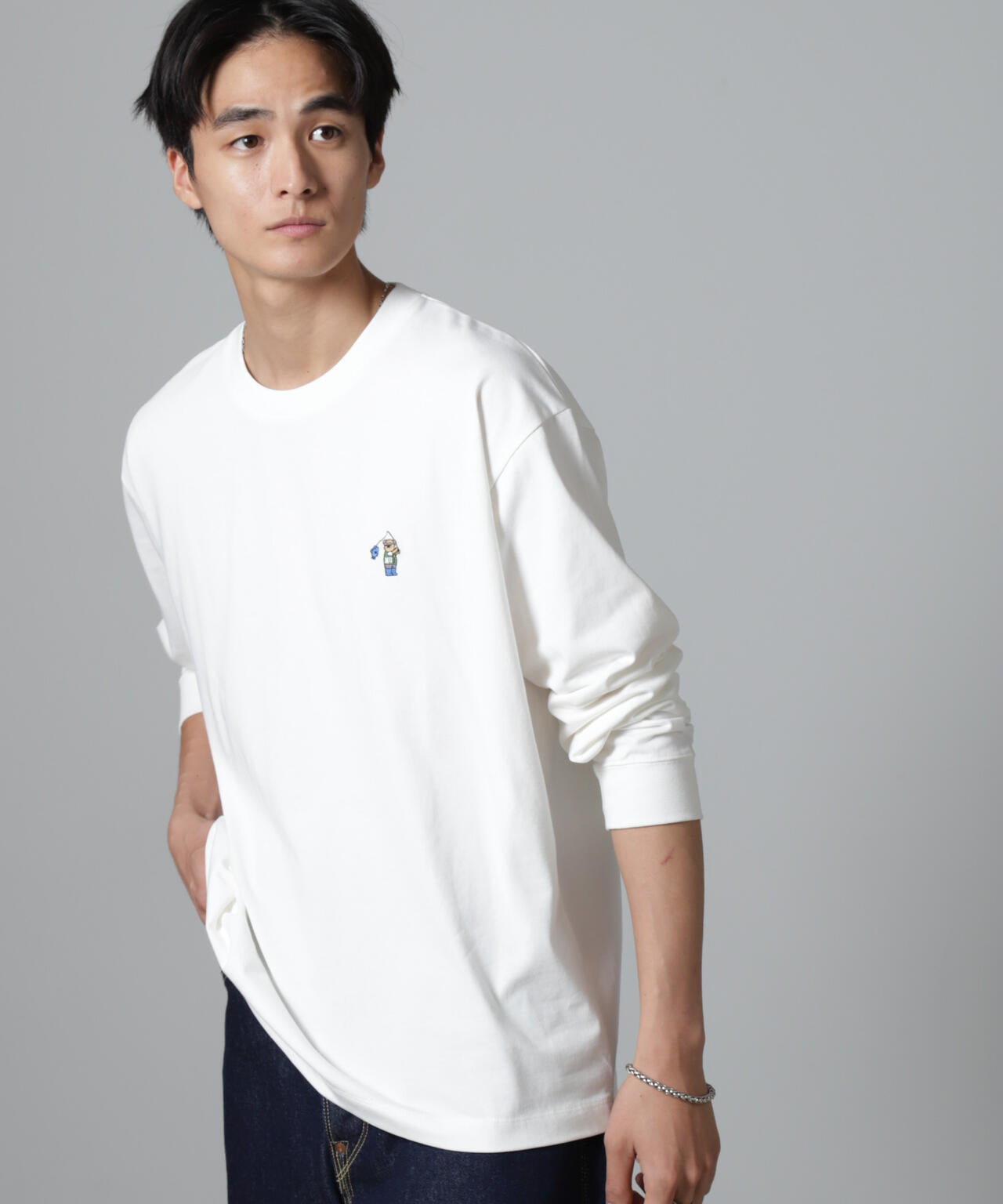 ナノベアロンTee 長袖