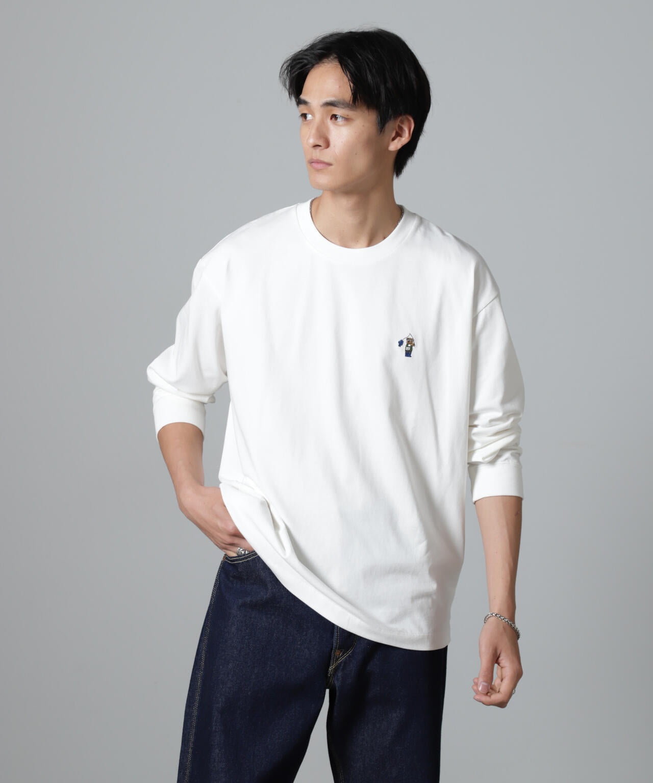 ナノベアロンTee 長袖