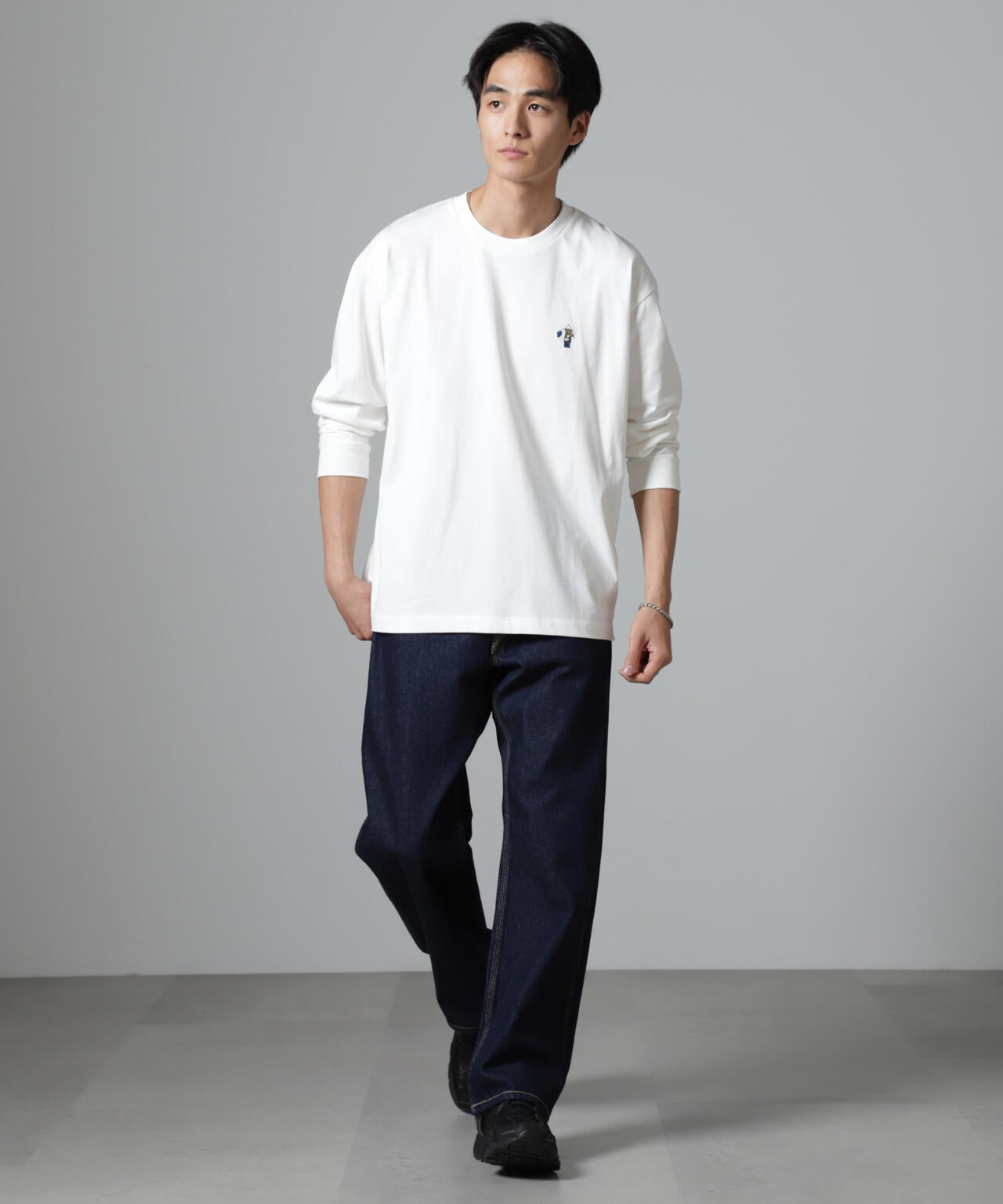 ナノベアロンTee 長袖