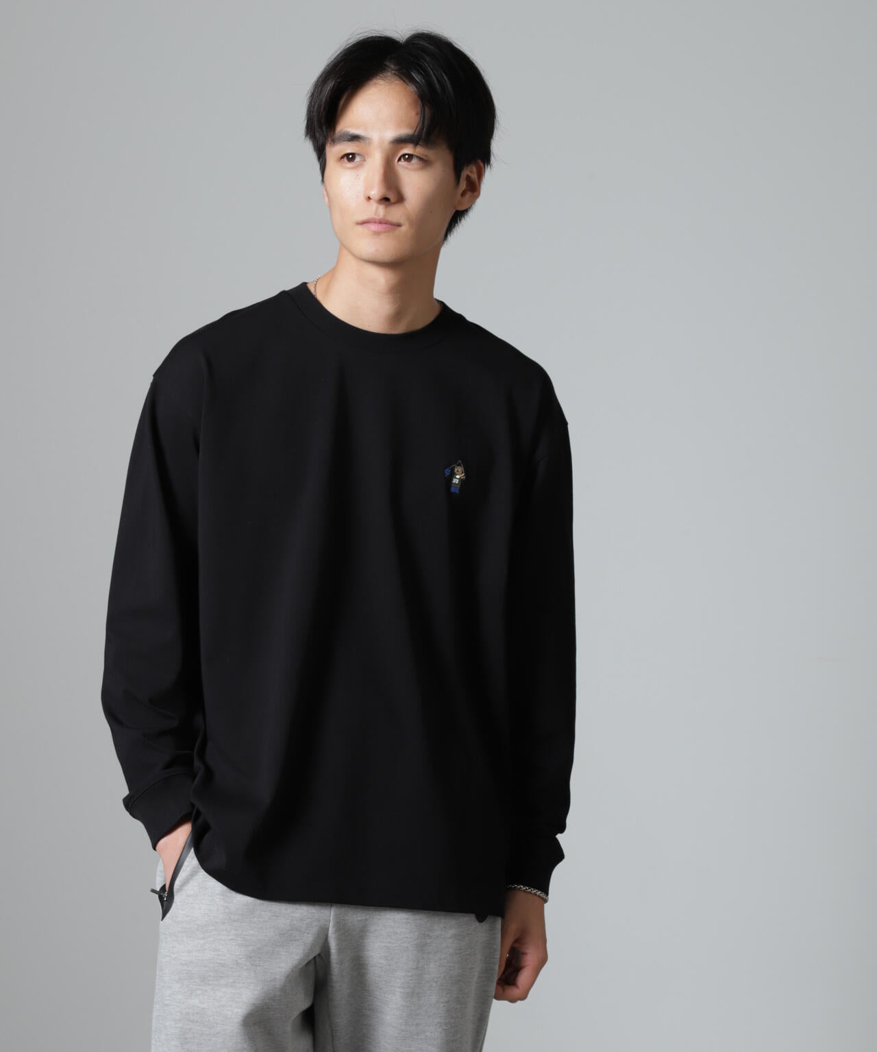 ナノベアロンTee 長袖