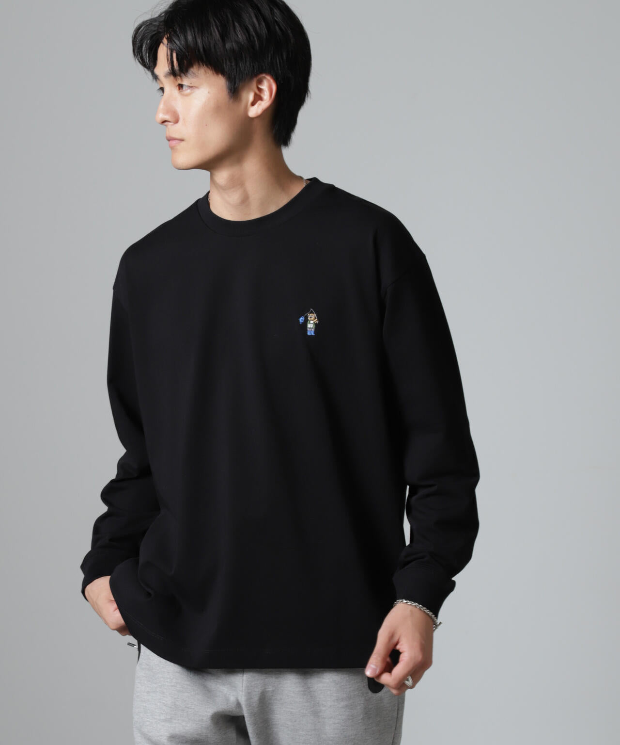 ナノベアロンTee 長袖