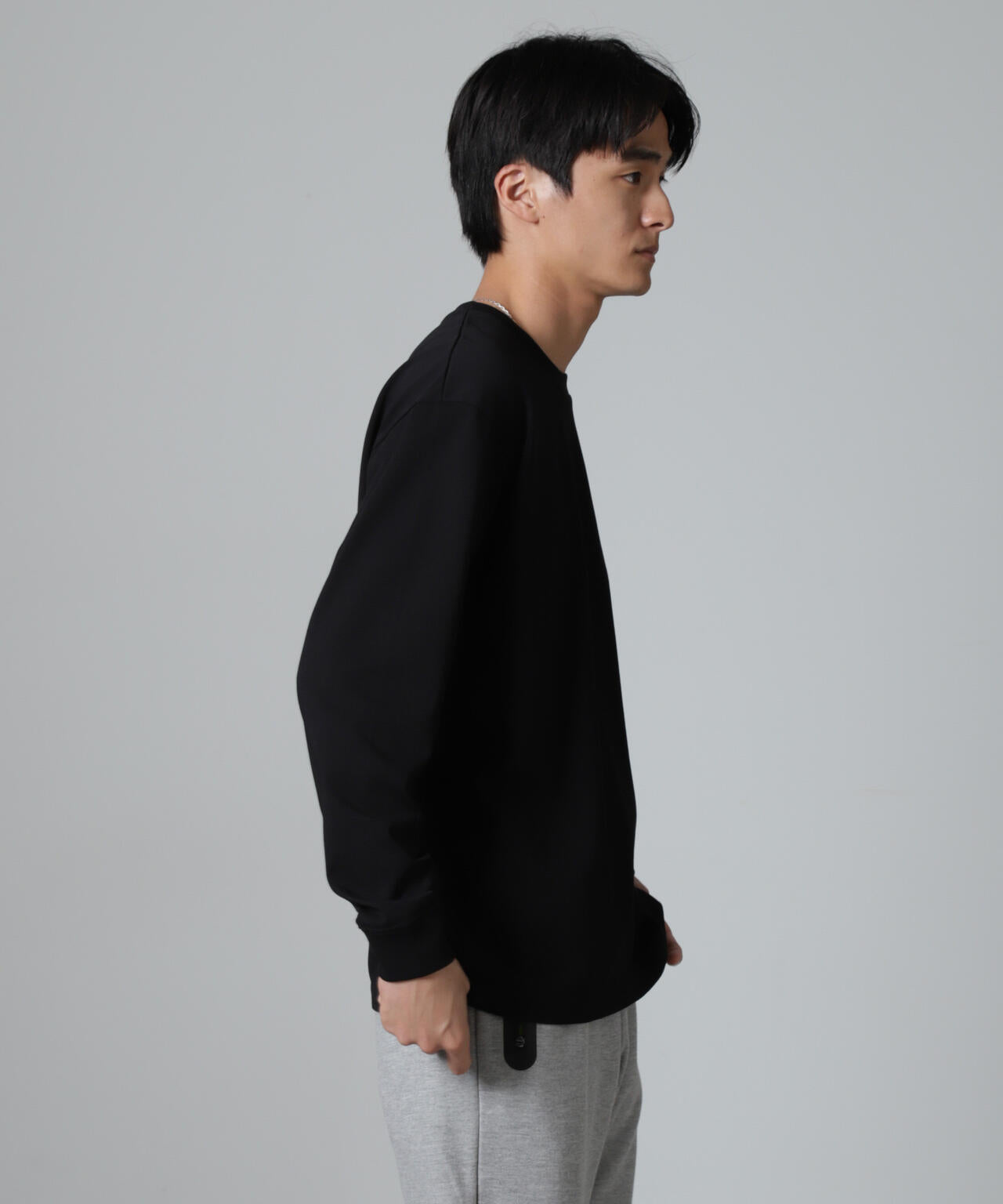 ナノベアロンTee 長袖