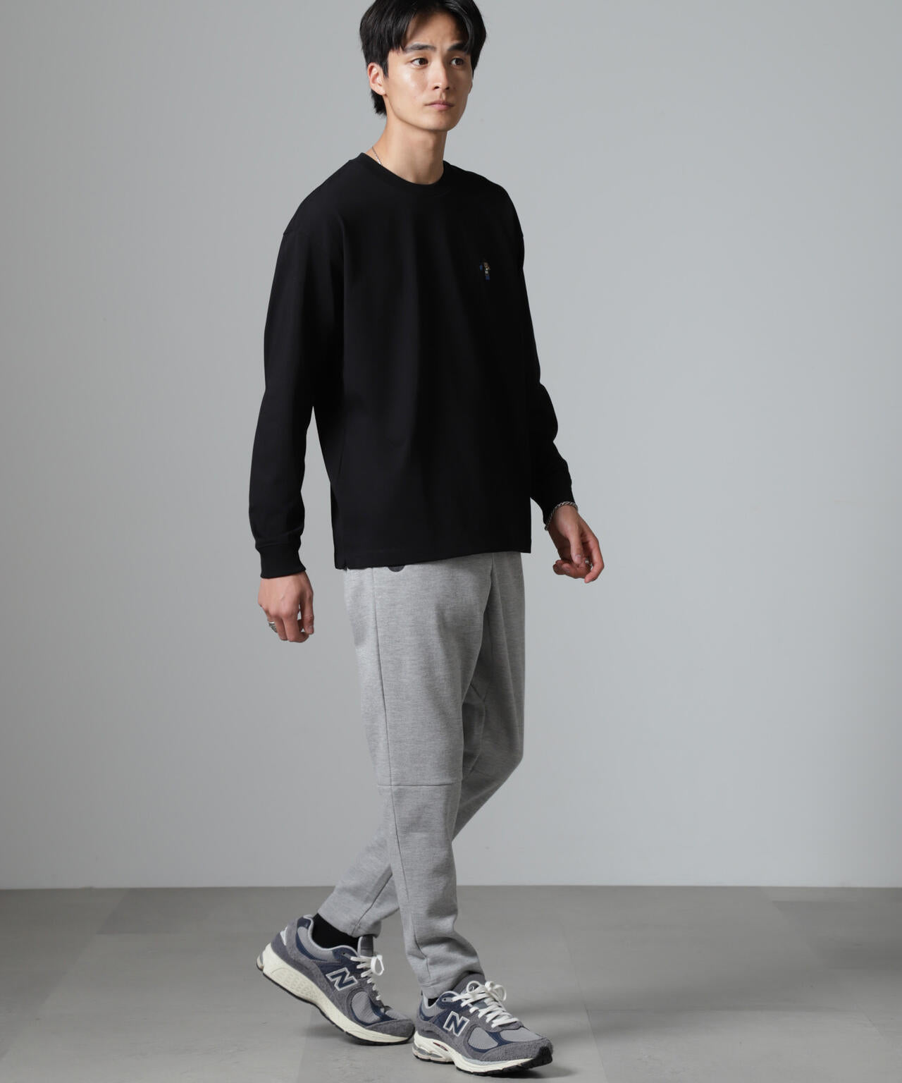 ナノベアロンTee 長袖