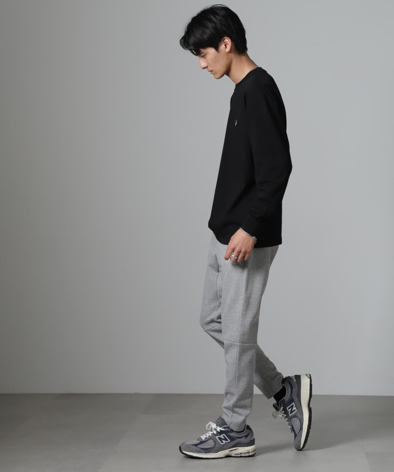 ナノベアロンTee 長袖