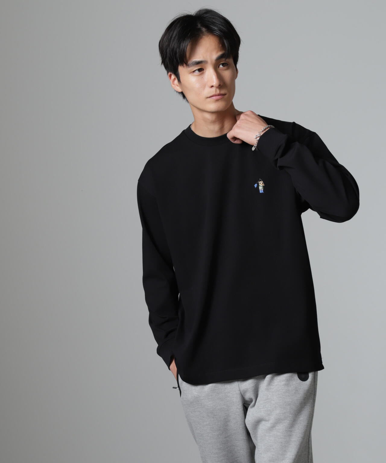 ナノベアロンTee 長袖