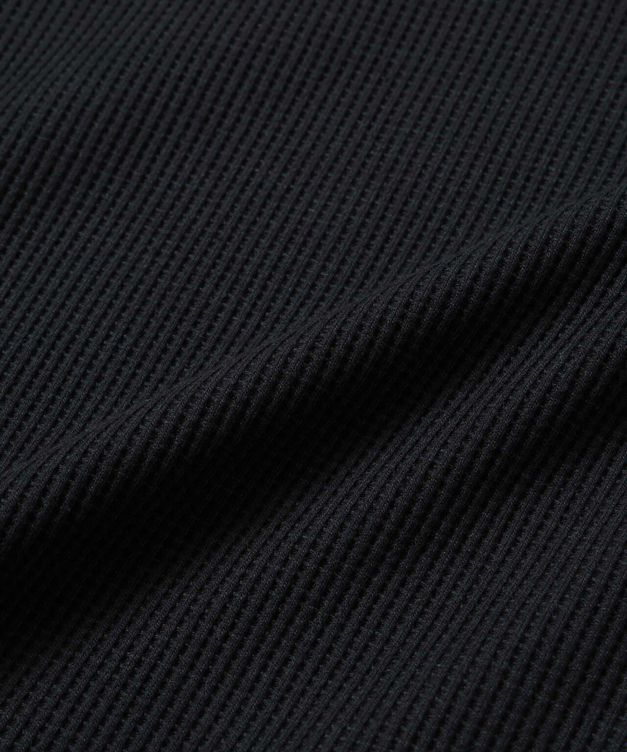 ステッチワッフルＴシャツ 長袖
