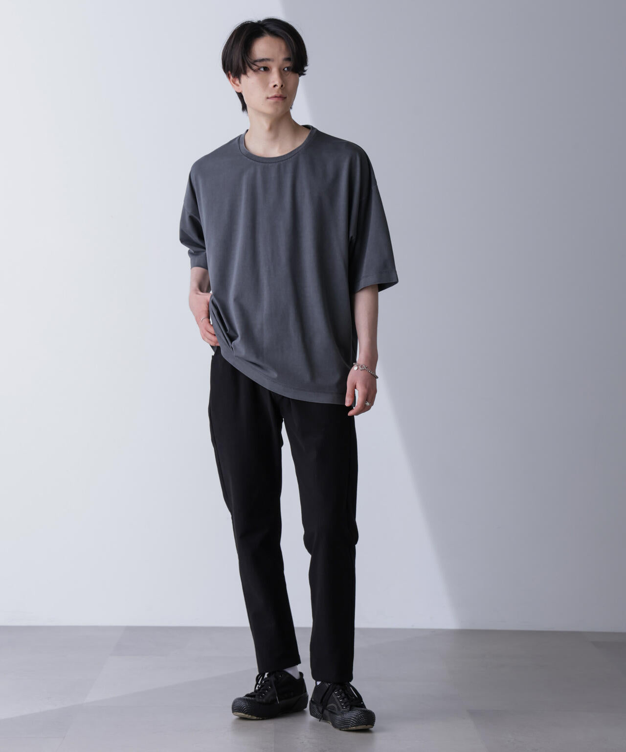 ピグメントビッグTシャツ 半袖