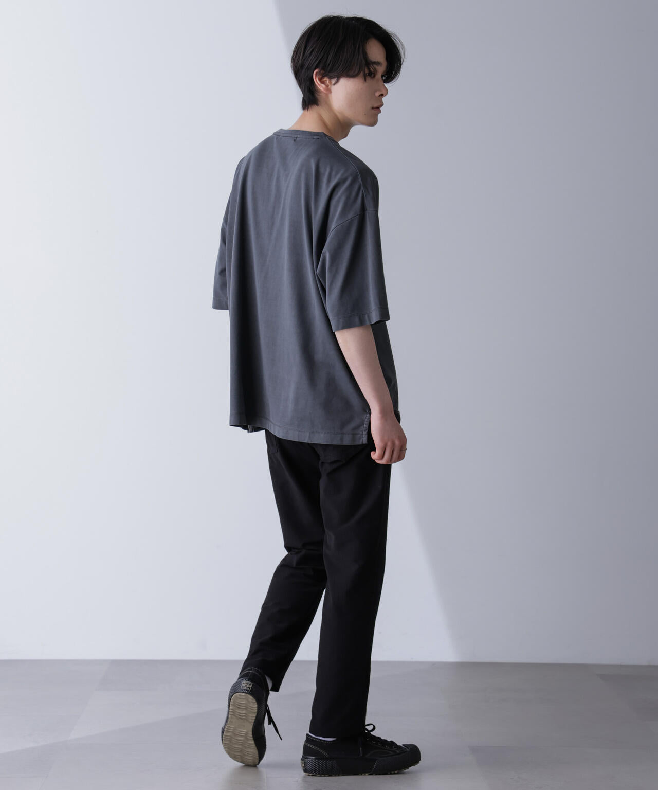 ピグメントビッグTシャツ 半袖