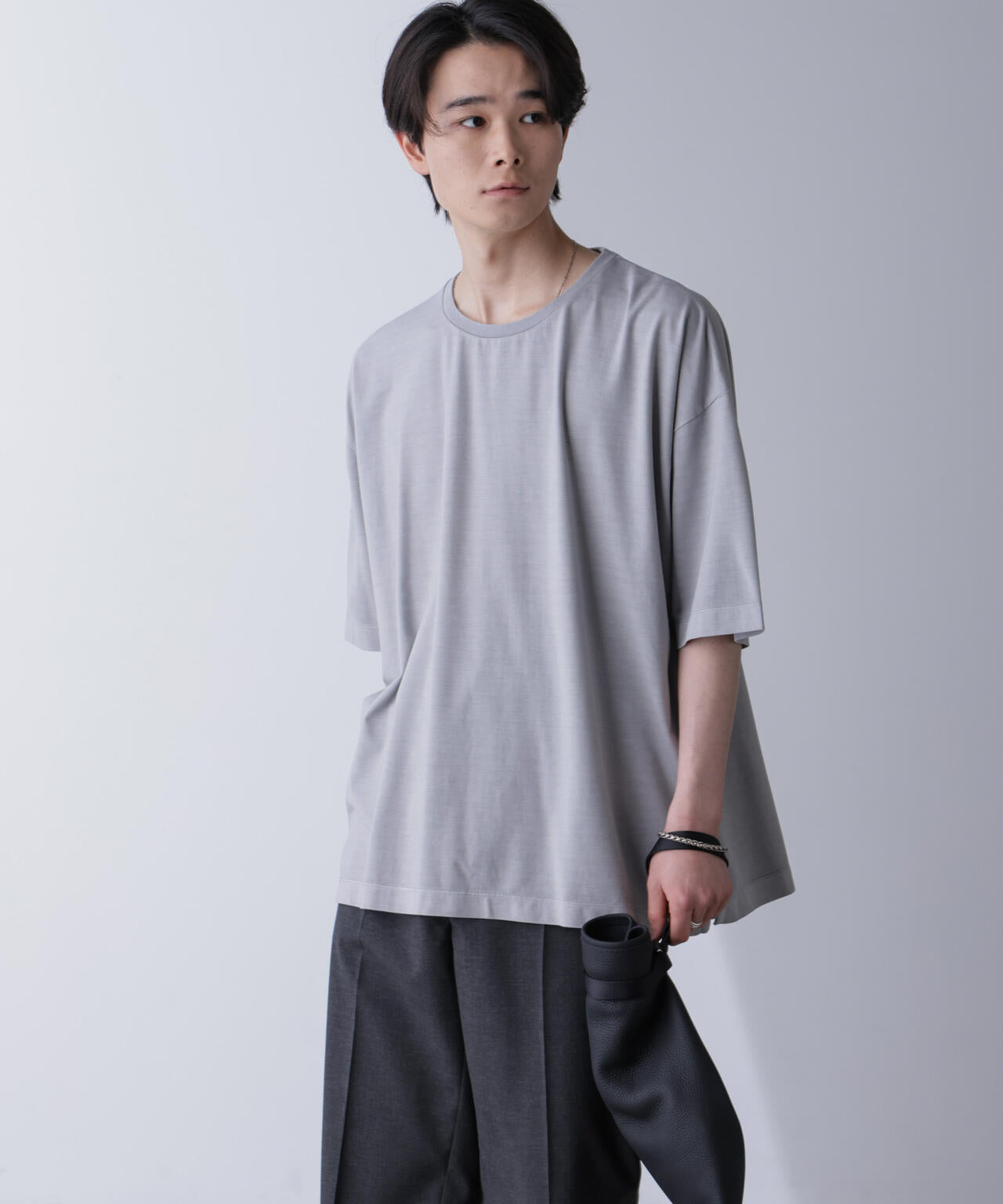 ピグメントビッグTシャツ 半袖