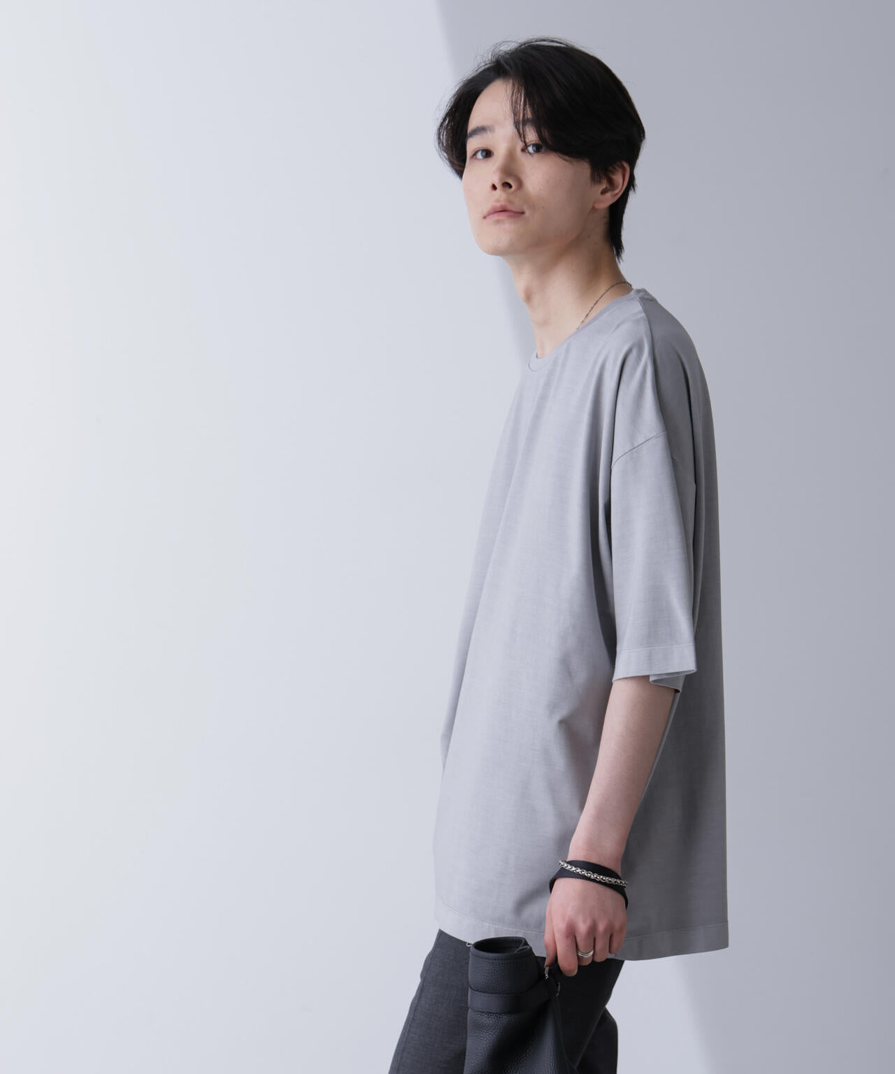 ピグメントビッグTシャツ 半袖