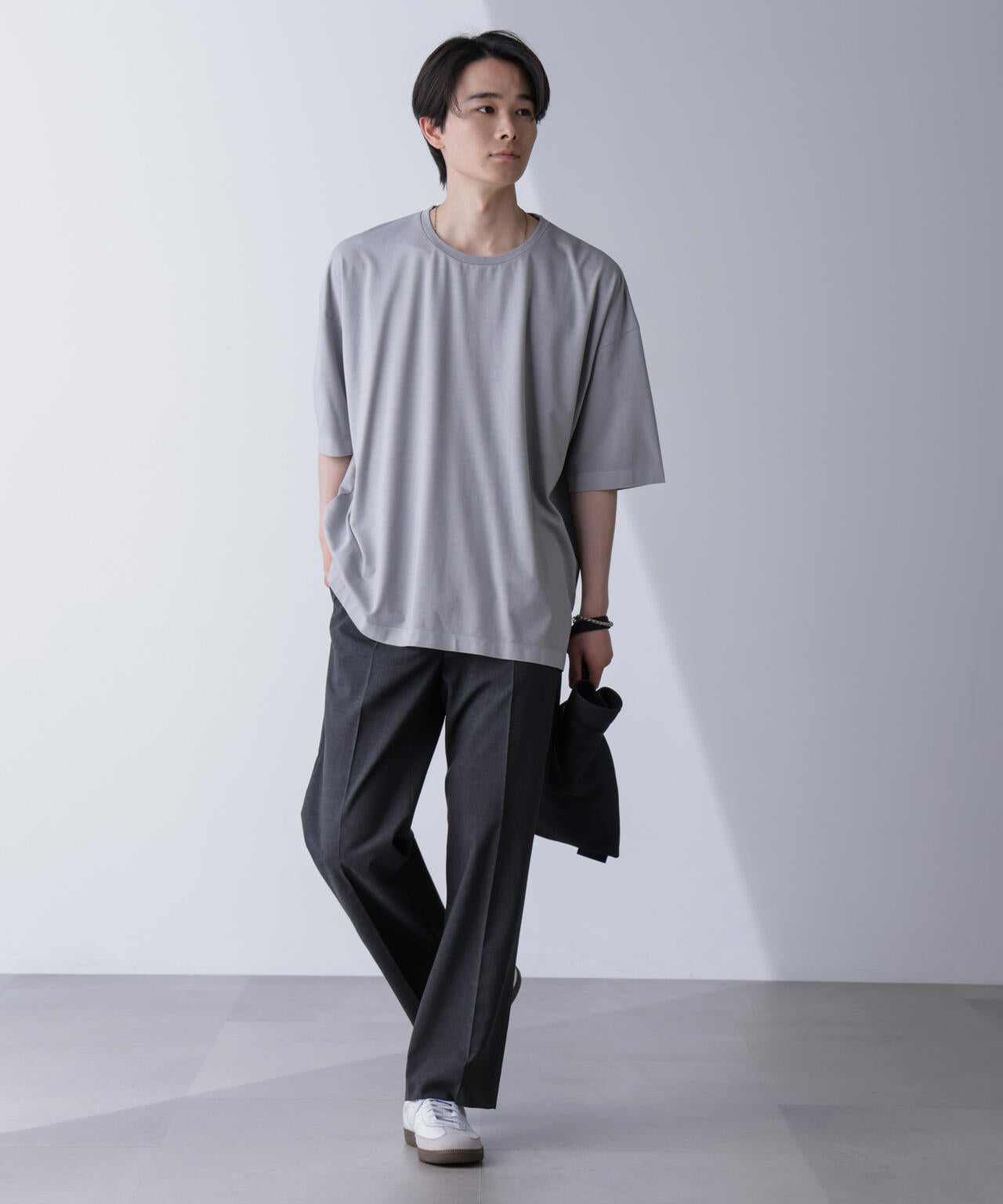 ピグメントビッグTシャツ 半袖