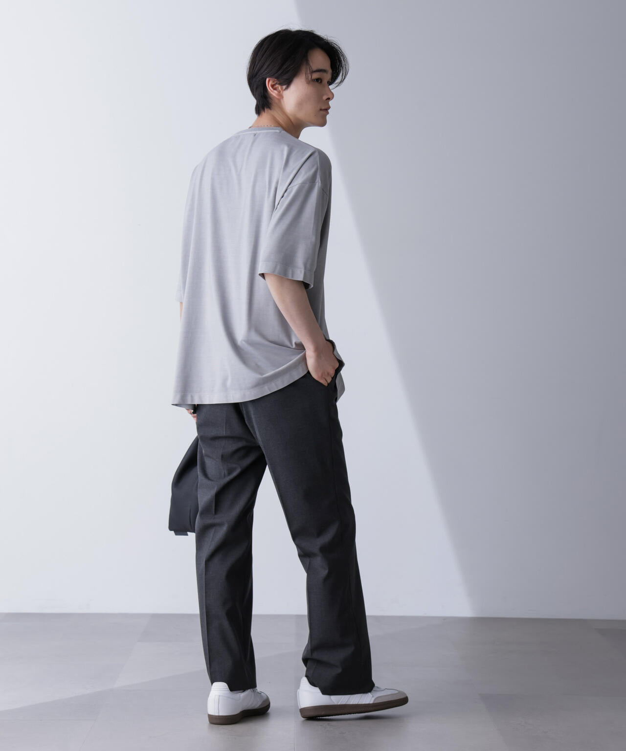 ピグメントビッグTシャツ 半袖