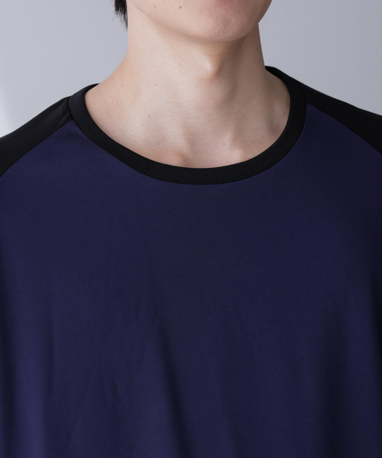 ワイドシルエットラグランTシャツ 半袖