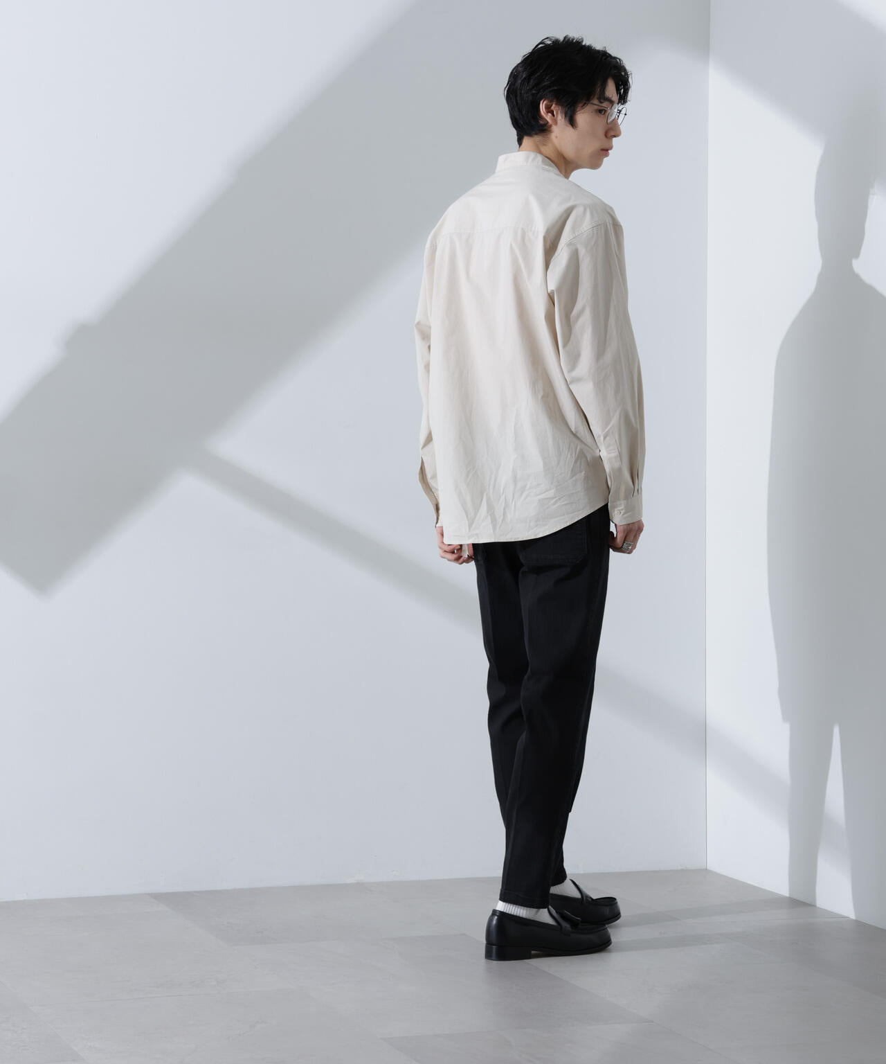 NORMANBROS別注 ストレッチイージーデニム