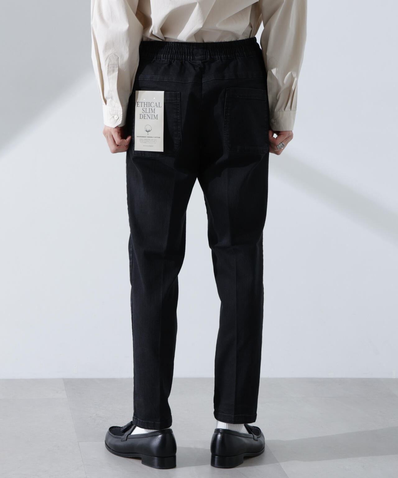 NORMANBROS別注 ストレッチイージーデニム