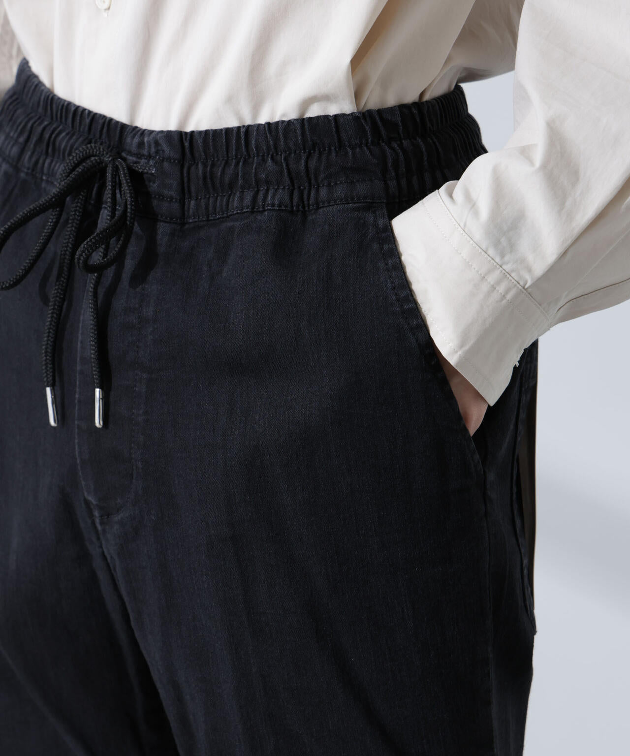 NORMANBROS別注 ストレッチイージーデニム