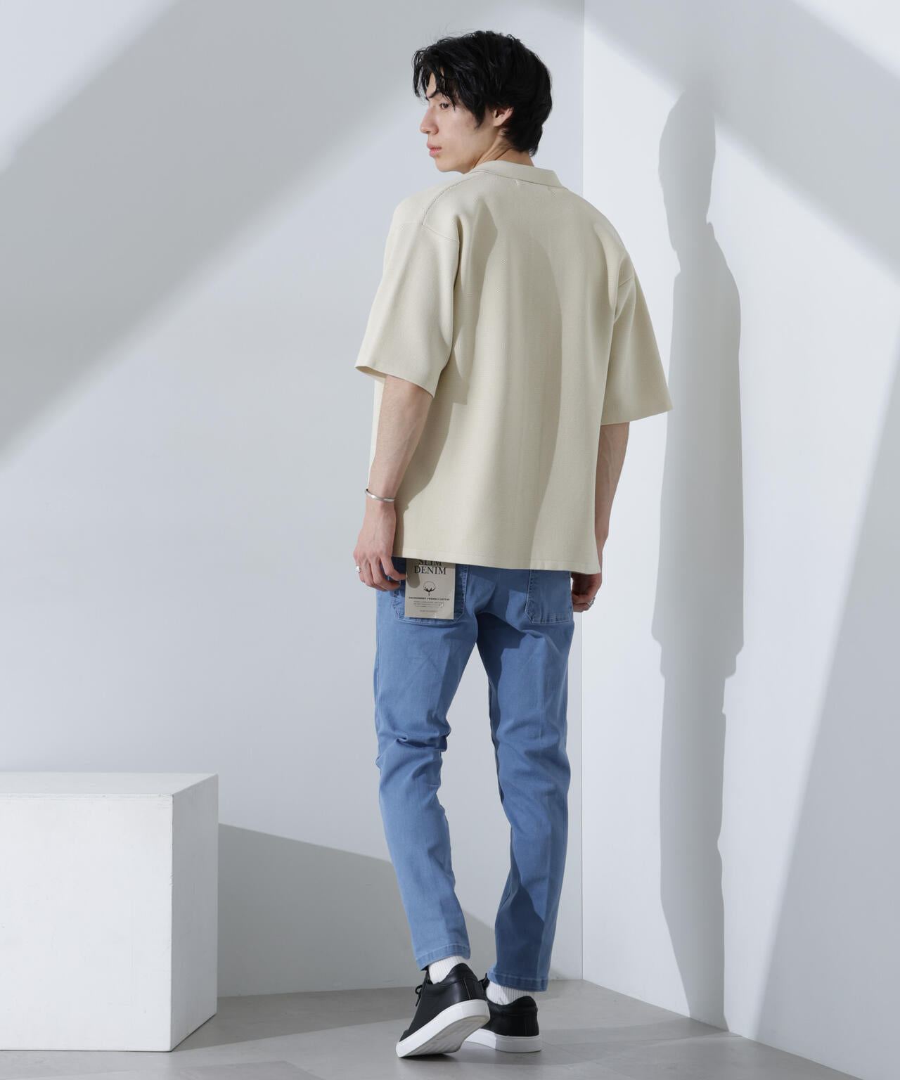 NORMANBROS別注 ストレッチイージーデニム