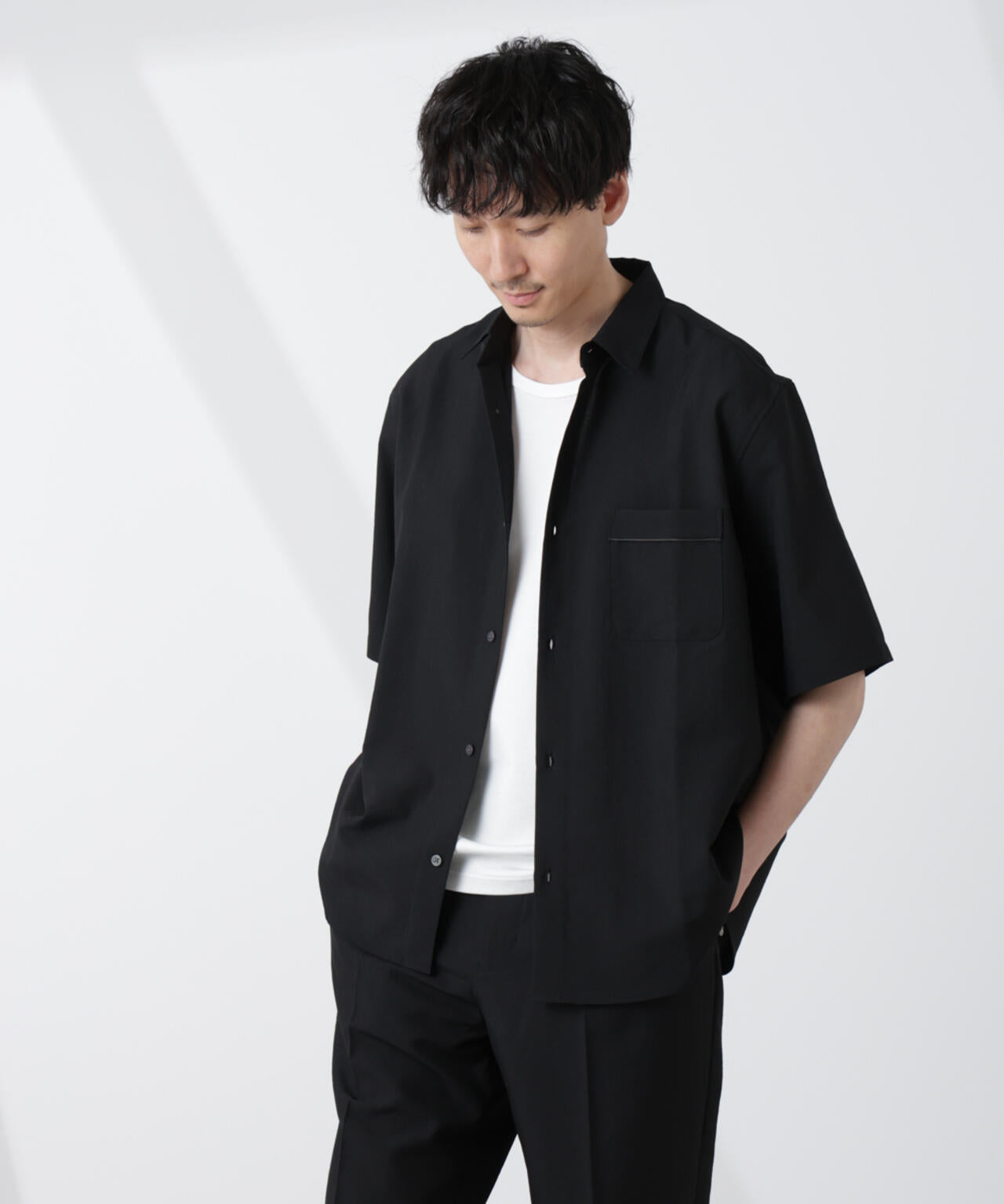 セオアルファシャツ 半袖（セットアップ可）