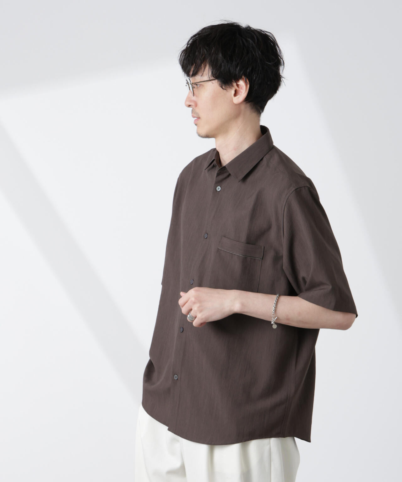 セオアルファシャツ 半袖（セットアップ可）