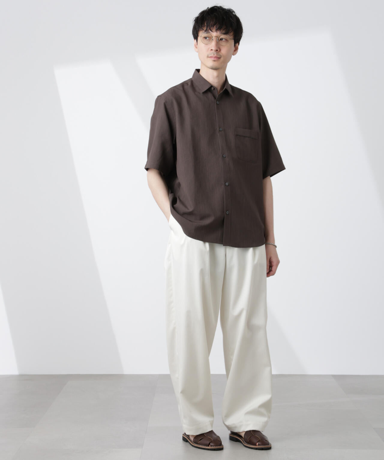 セオアルファシャツ 半袖（セットアップ可）