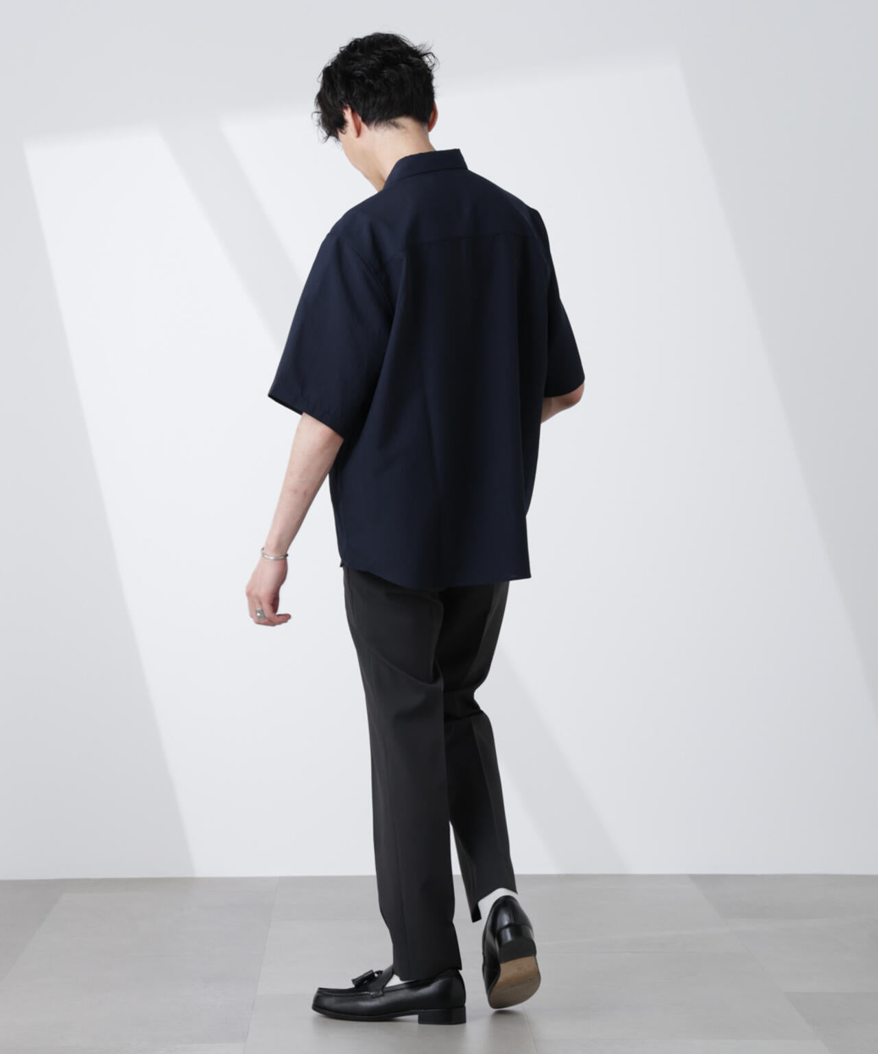セオアルファシャツ 半袖（セットアップ可）