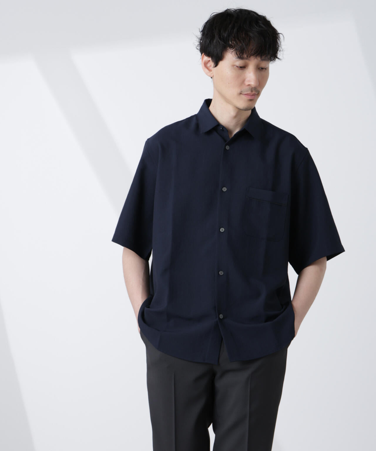 セオアルファシャツ 半袖（セットアップ可）