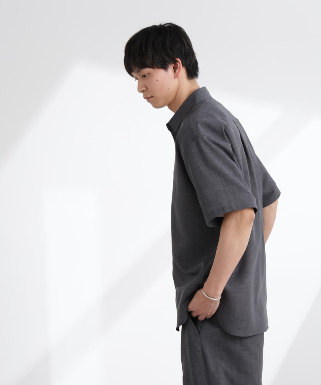 ライトウェイトドライシャツ 半袖(セットアップ可)